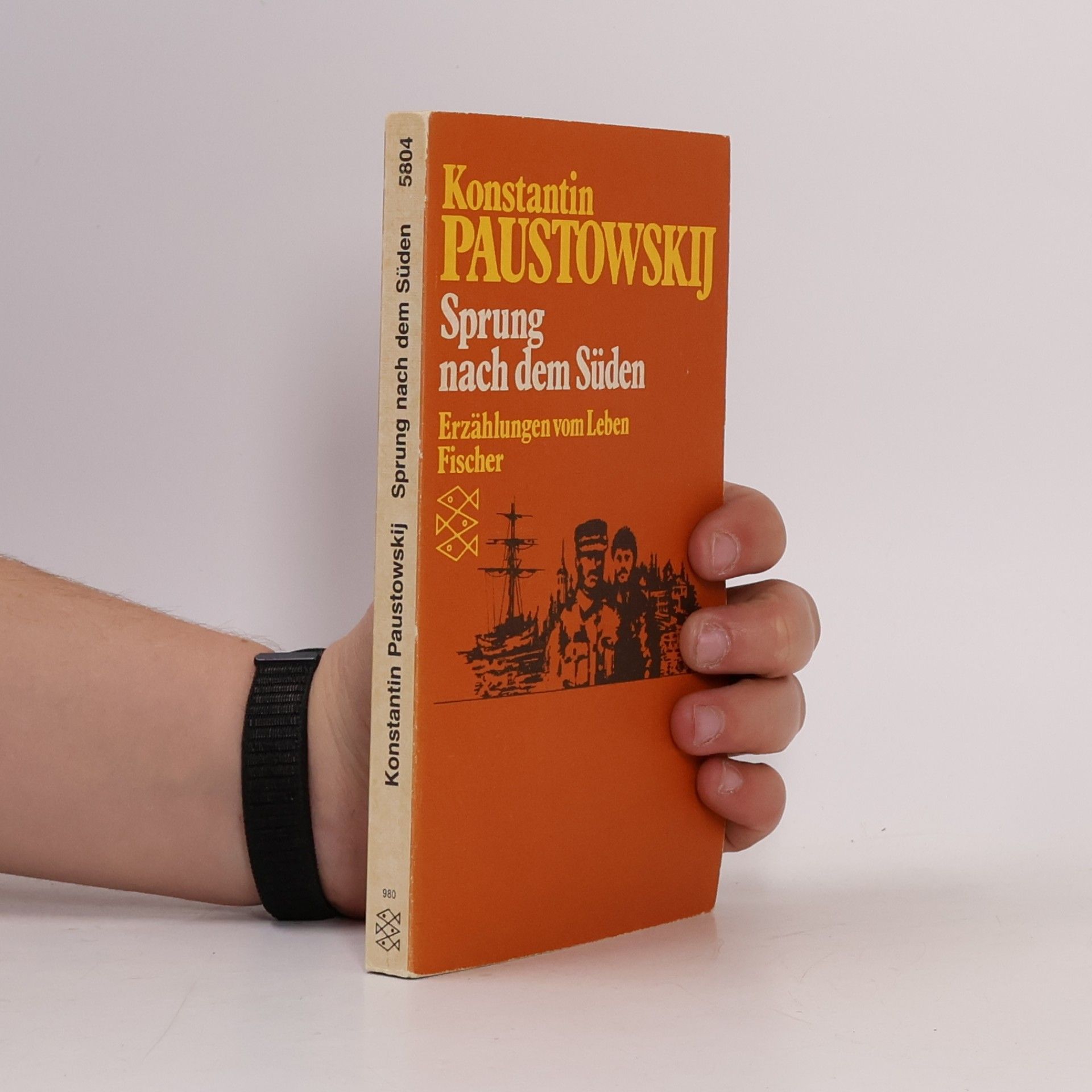 Konstantin Paustovski Sprung nach dem Süden: Erzählungen vom Leben