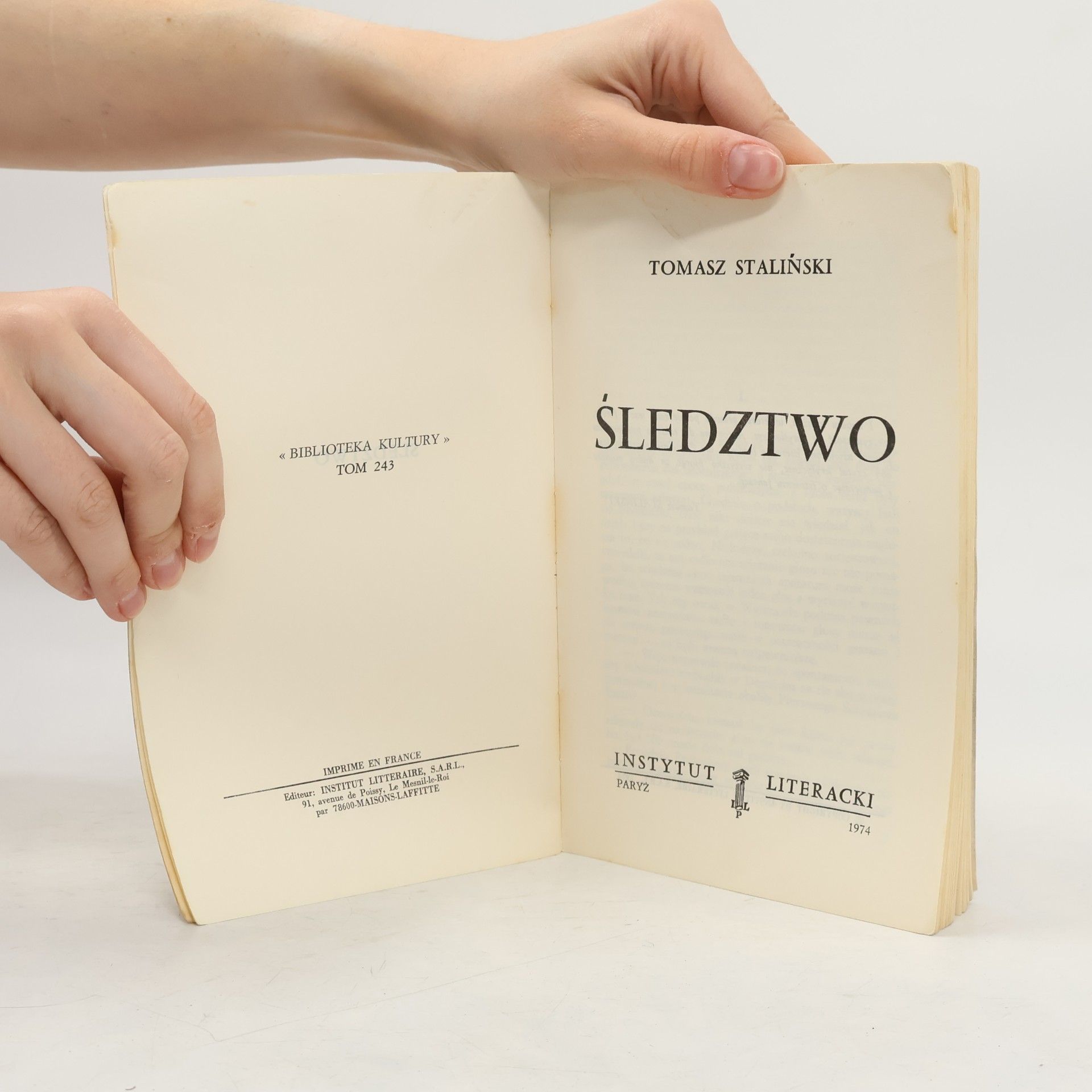 Stefan Kisielewski Śledztwo