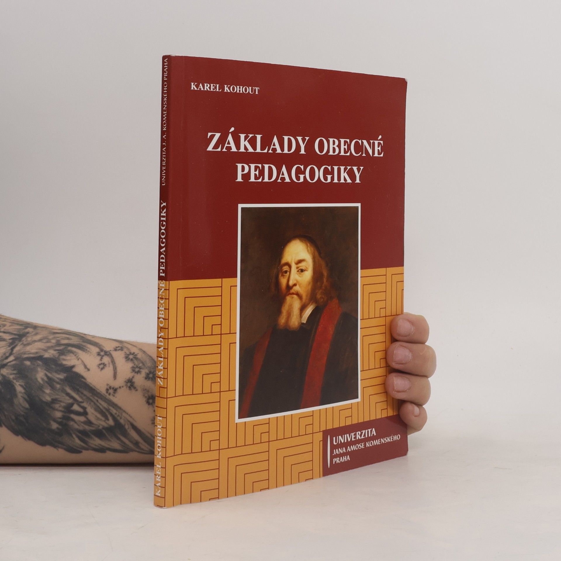 Karel Kohout Základy obecné pedagogiky