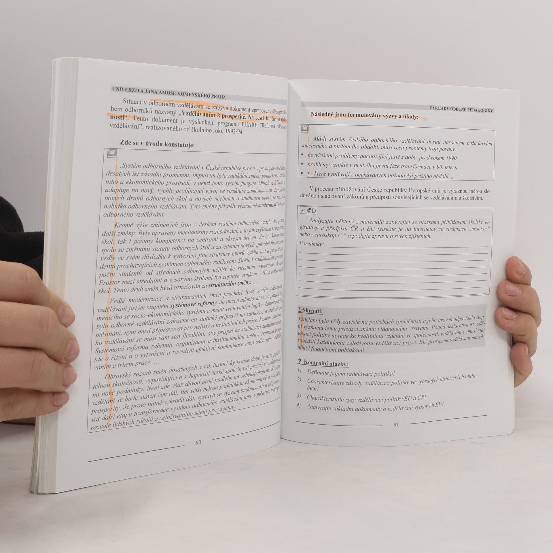Karel Kohout Základy obecné pedagogiky