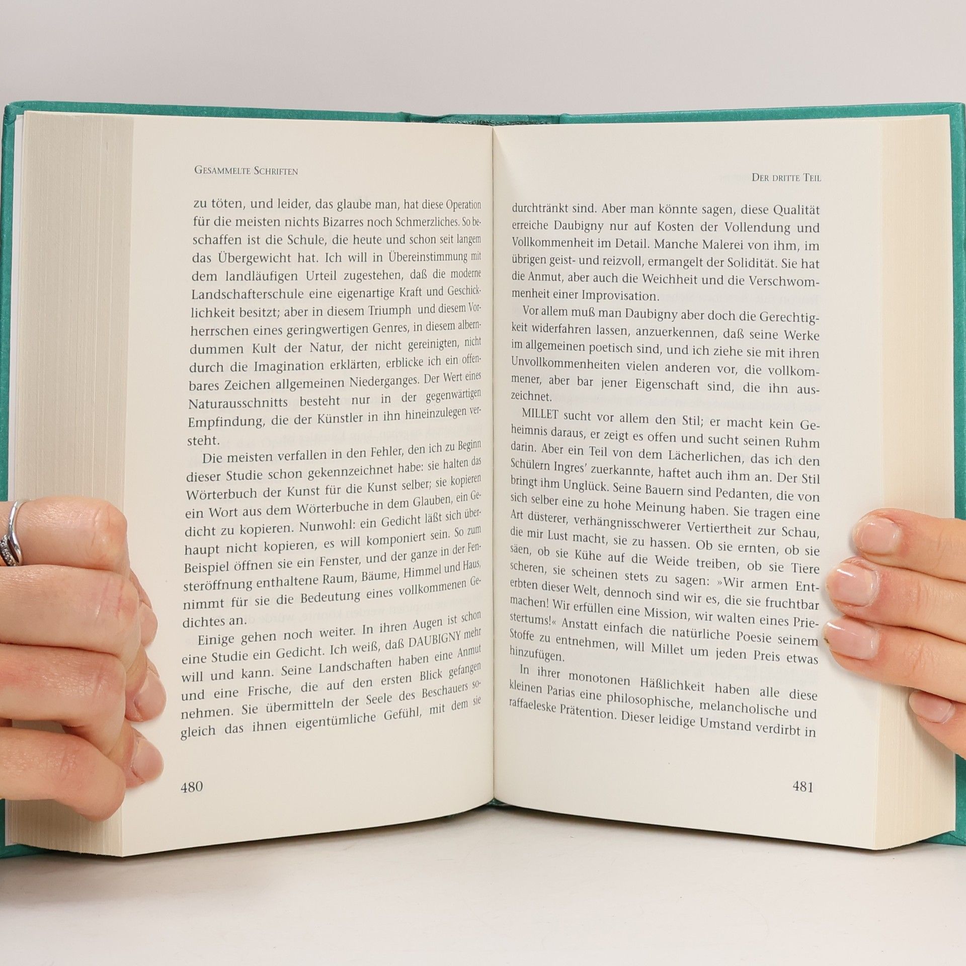 Charles Baudelaire Die Blumen des Bösen , Die künstlichen Paradiese und andere Schriften