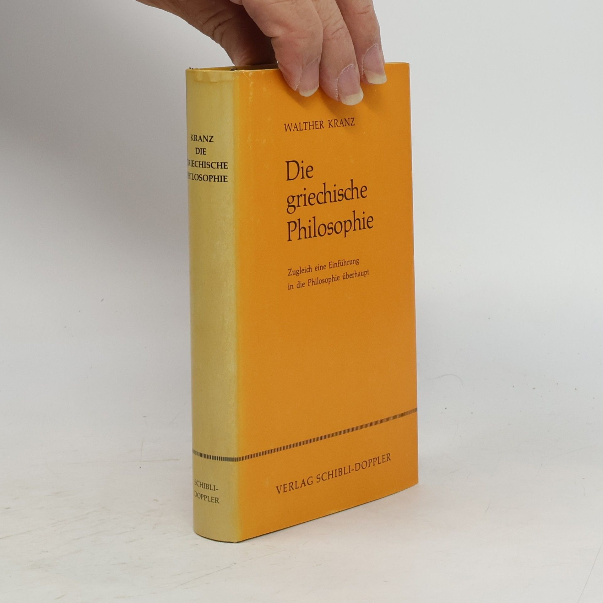 Die Griechische Philosophie