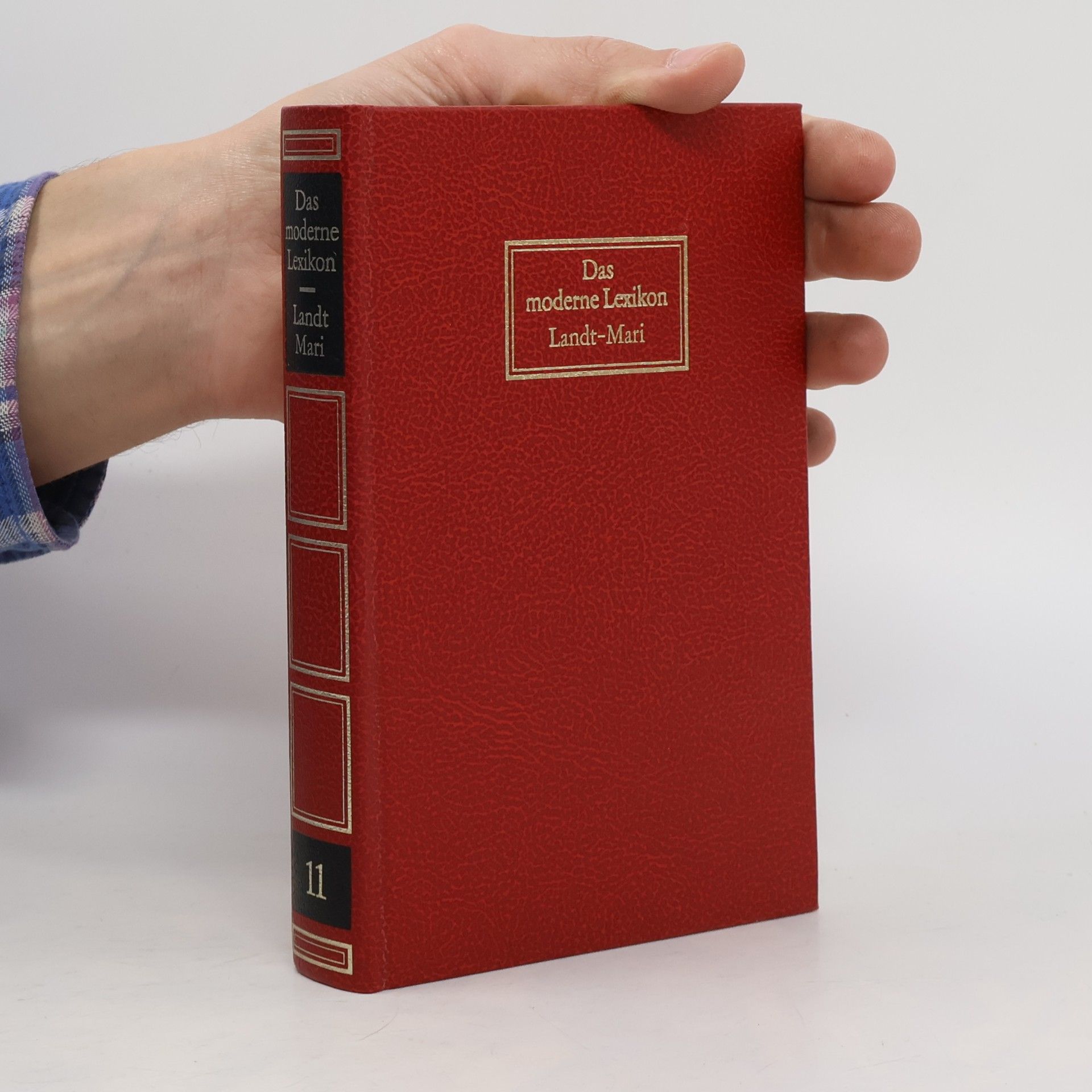 Autorenkollektiv Das moderne Lexikon 11. Landt-Mari