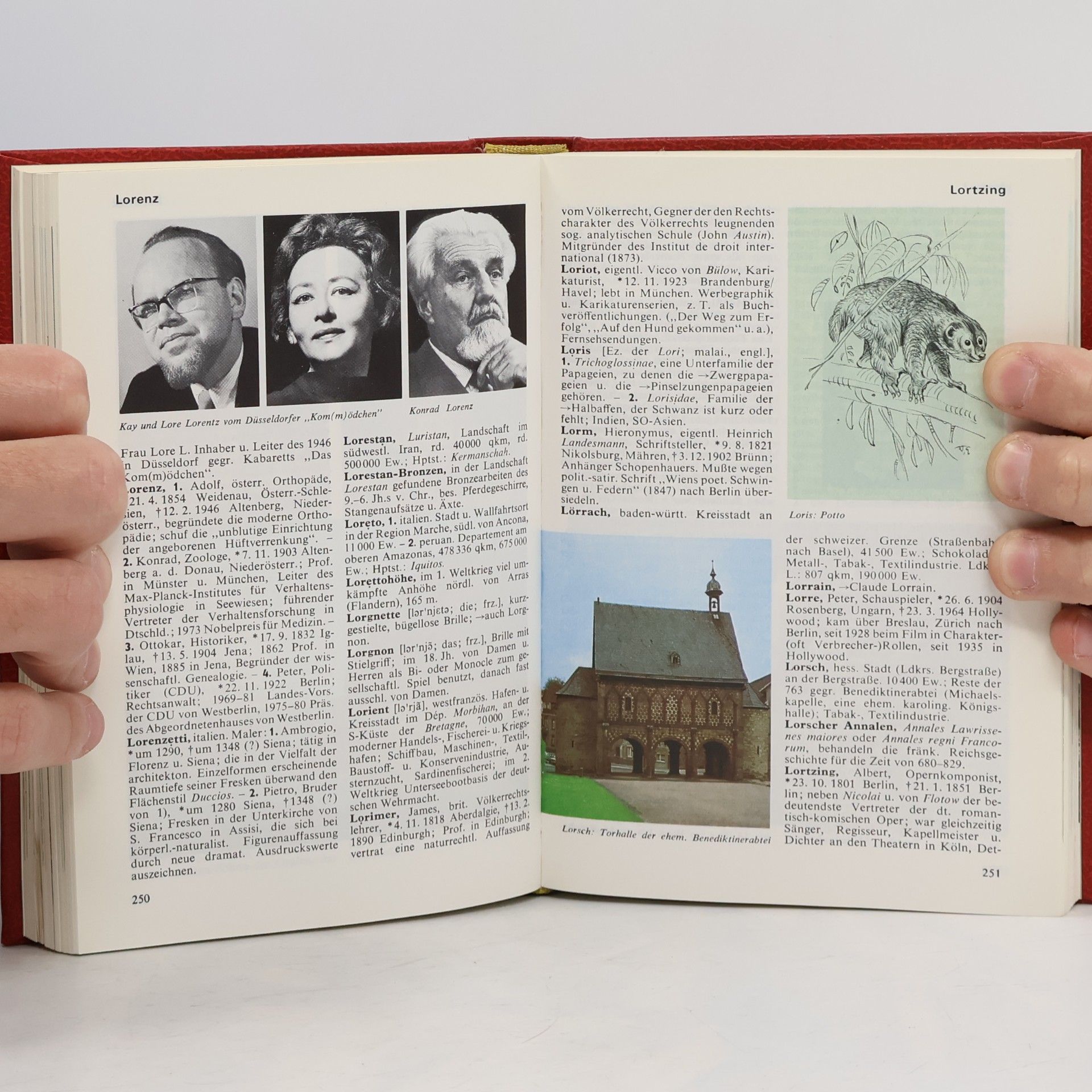 Autorenkollektiv Das moderne Lexikon 11. Landt-Mari