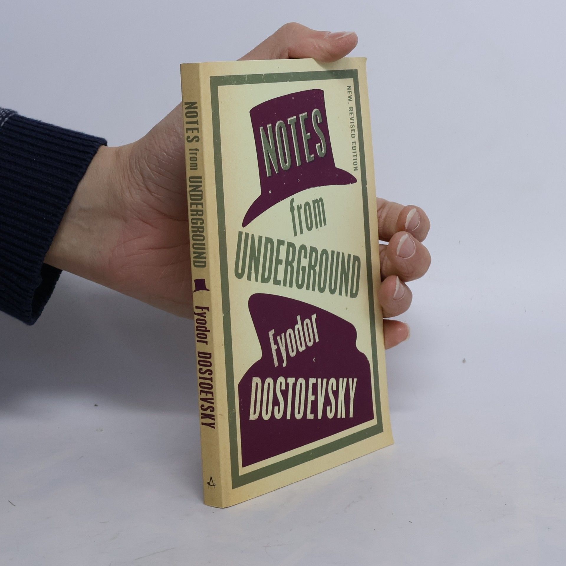 Fjodor Michajlovič Dostojevskij Notes from Underground: New Translation