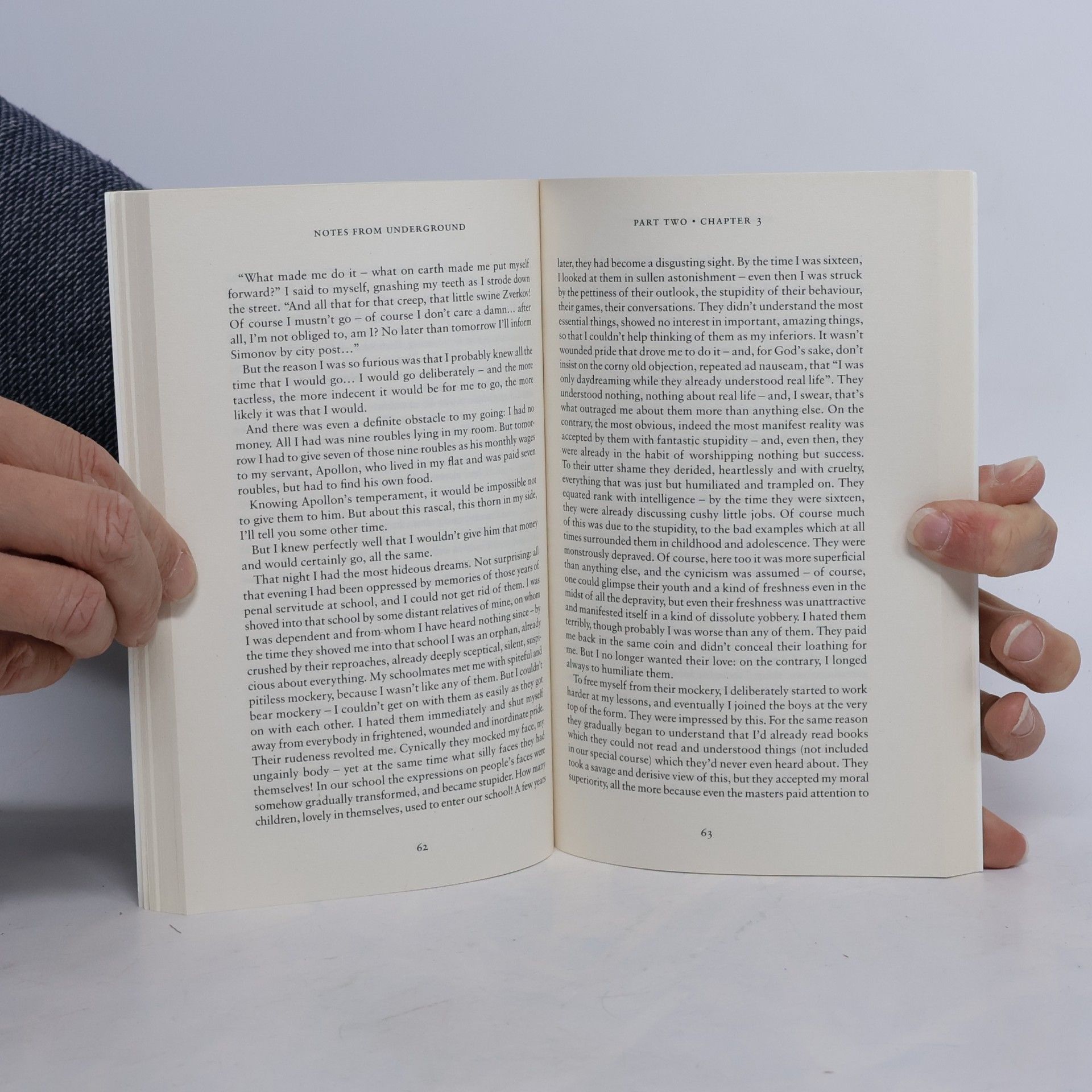 Fjodor Michajlovič Dostojevskij Notes from Underground: New Translation