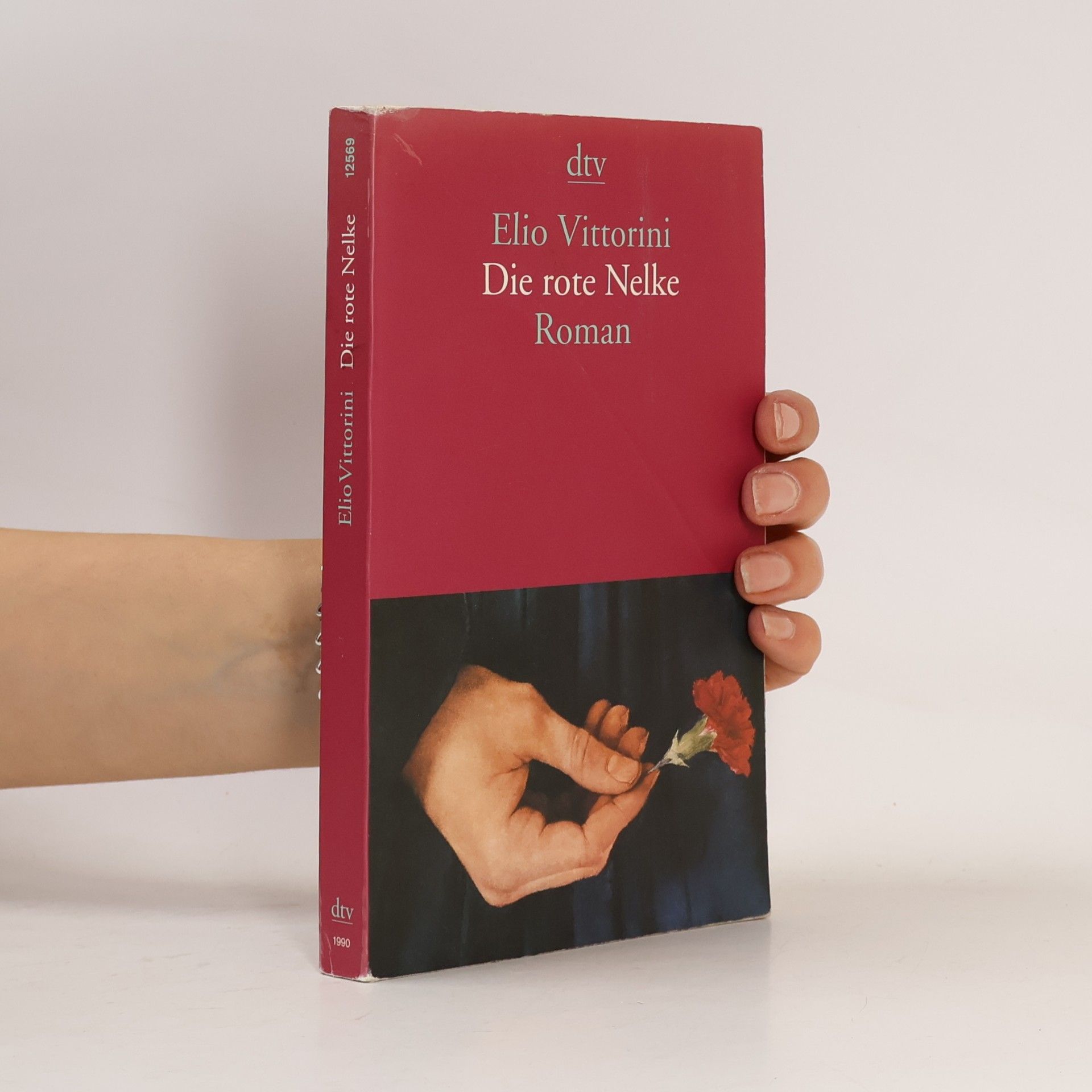 Die rote Nelke