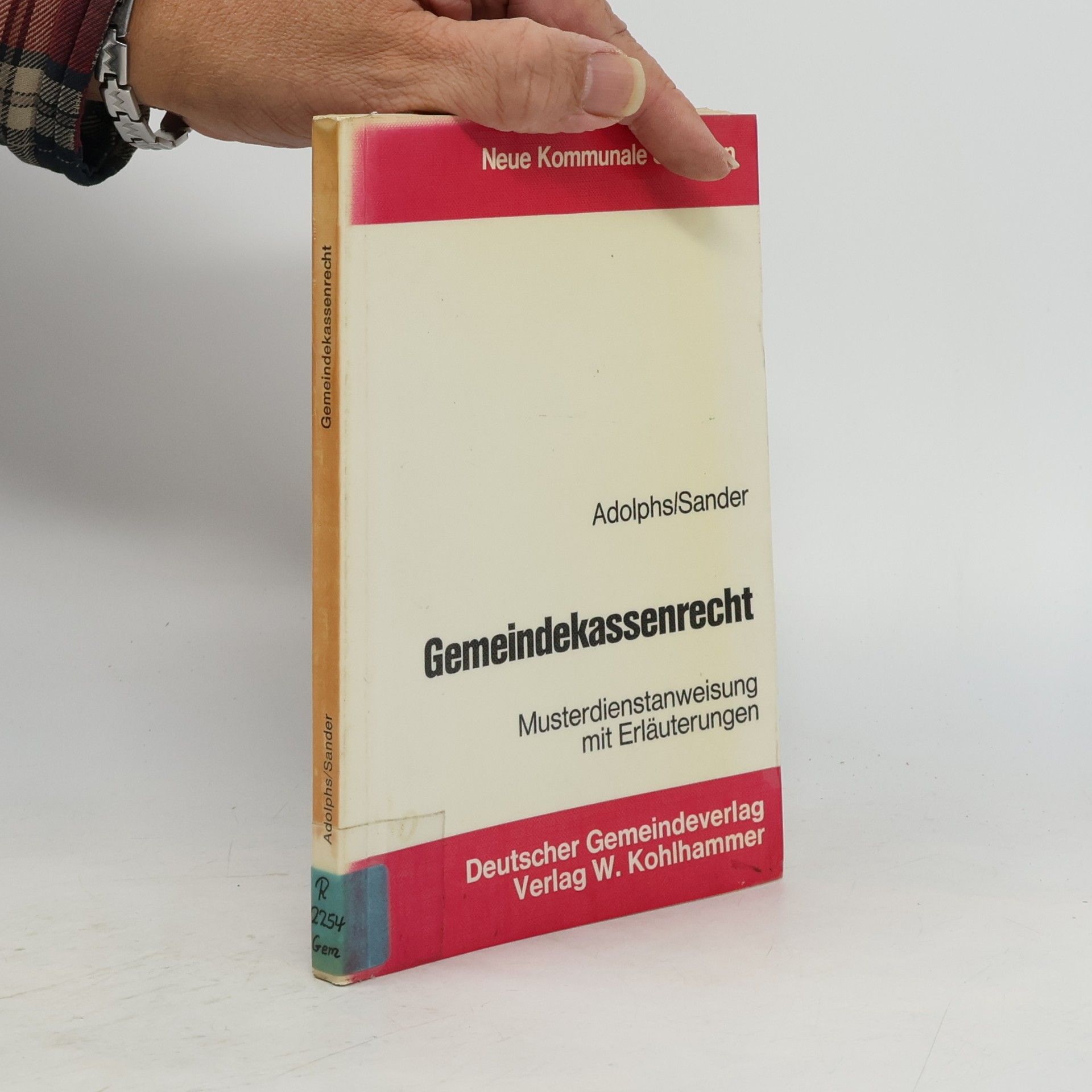 Gemeindekassenrecht