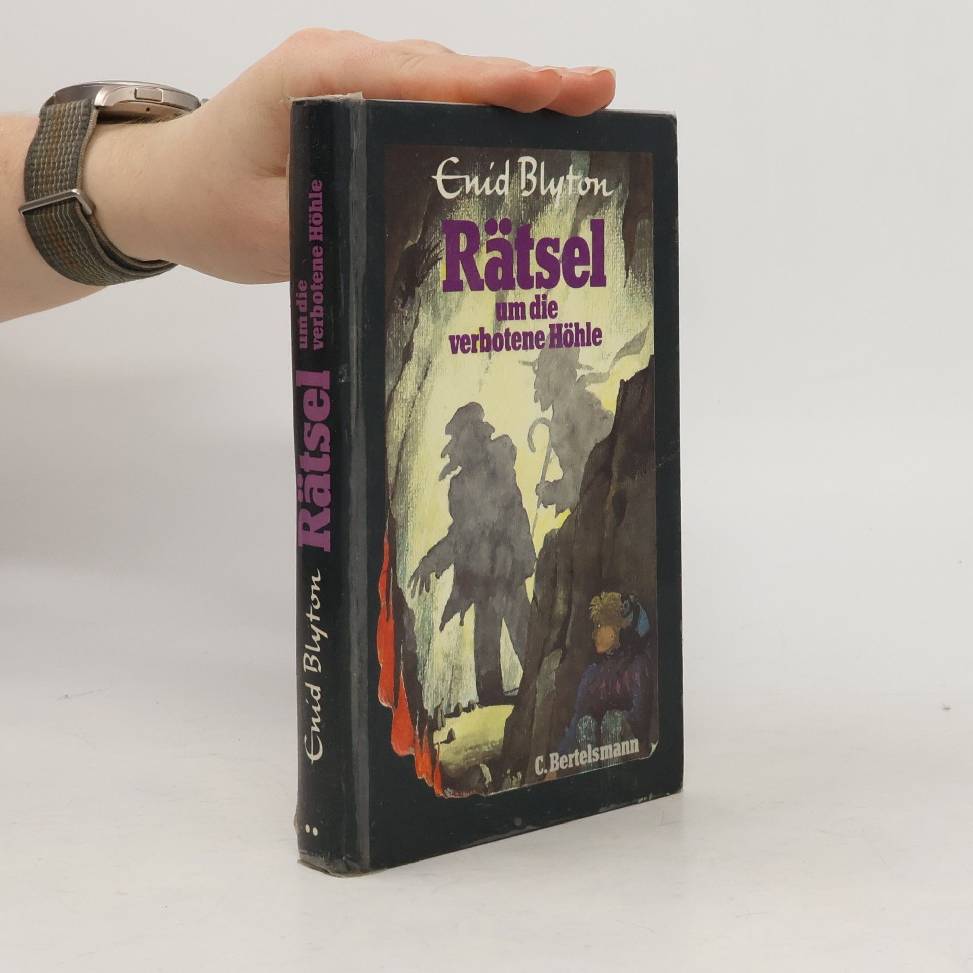 Enid Blyton Rätsel um die verbotene Höhle
