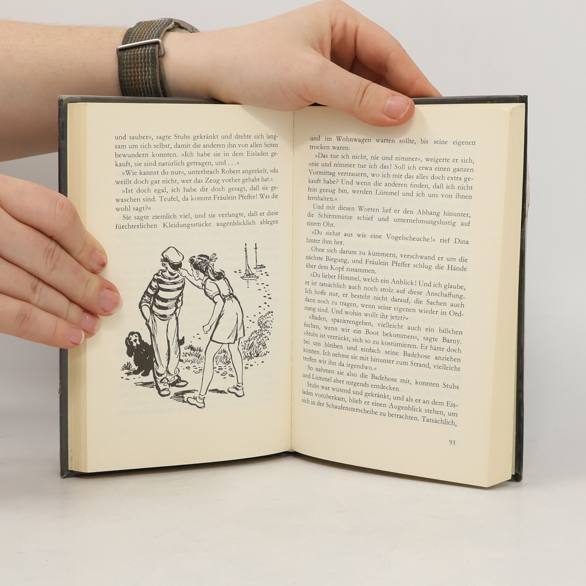 Enid Blyton Rätsel um die verbotene Höhle