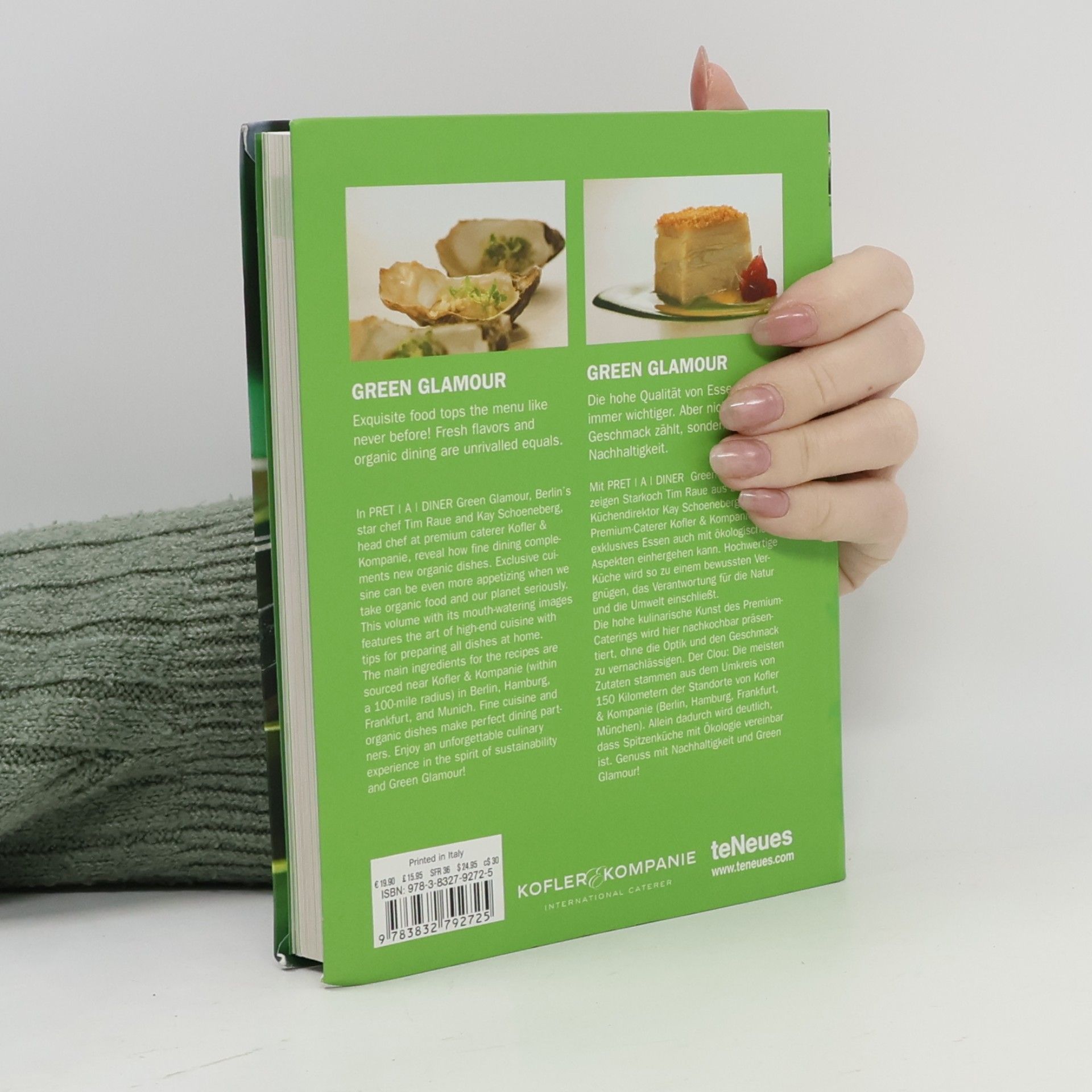 Kofler Kompanie Cool cooking. Pret a diner. Green Glamour