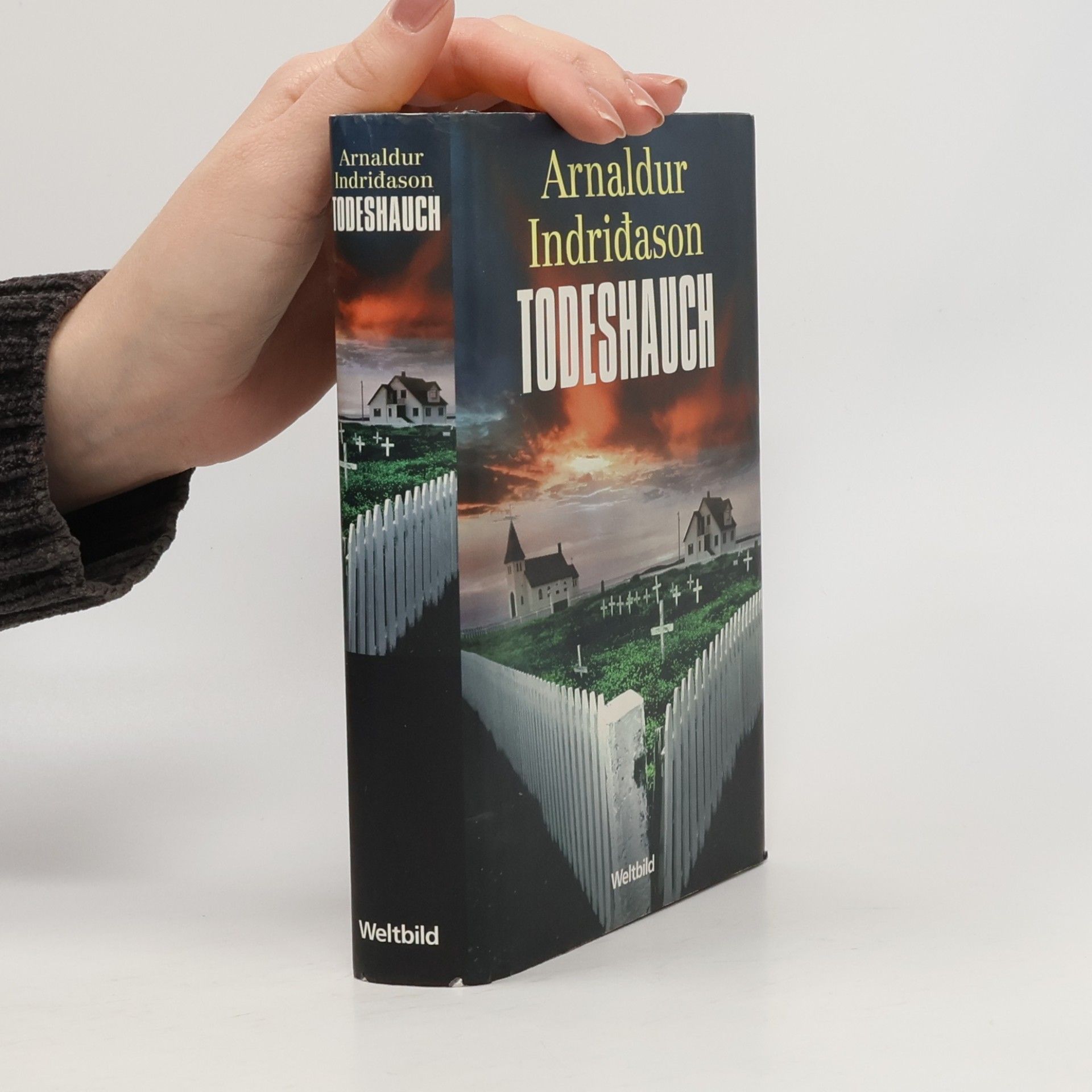 Arnaldur Indridason Todeshauch