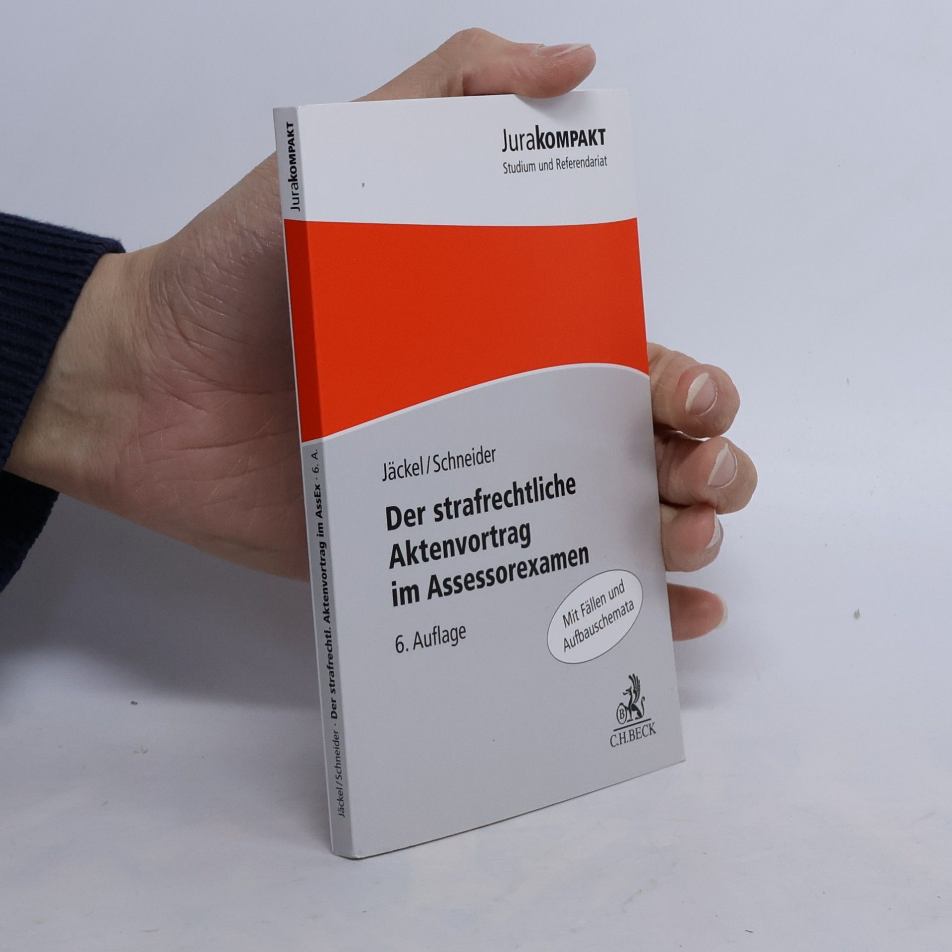 JurakOMPAKT: Der strafrechtliche Aktenvortrag im Assessorexamen