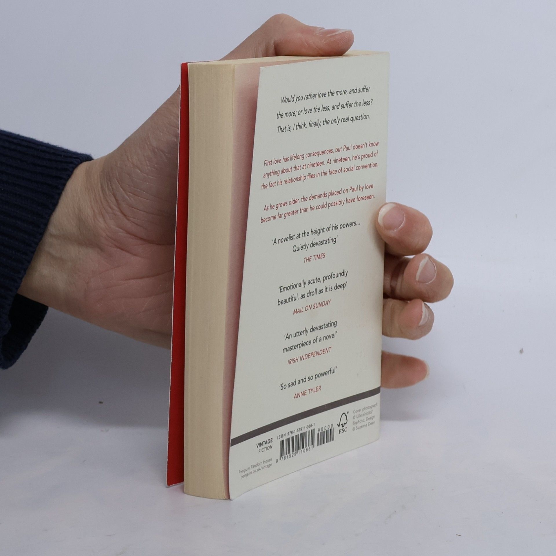 Julian Barnes The only story