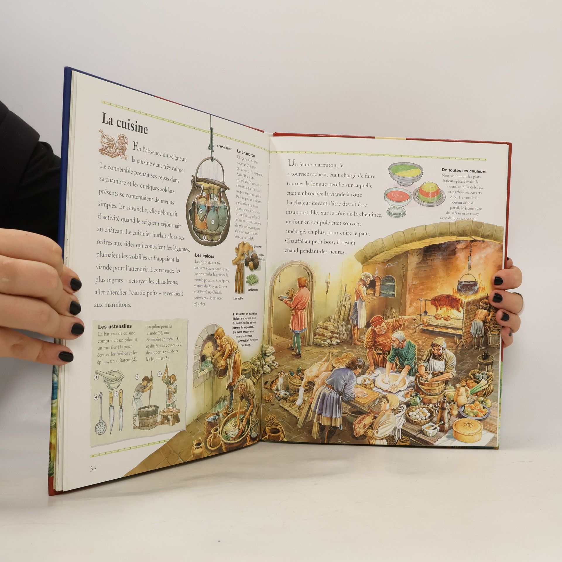 Philip Steele Tout un monde: Les Châteaux forts