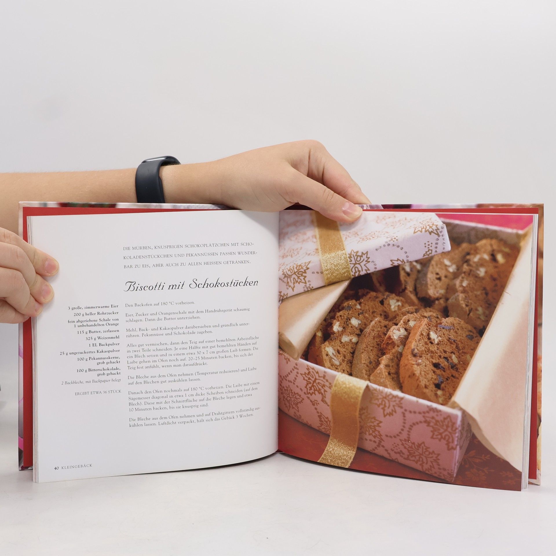 Linda Collister Die Weihnachtsgeschenkebäckerei