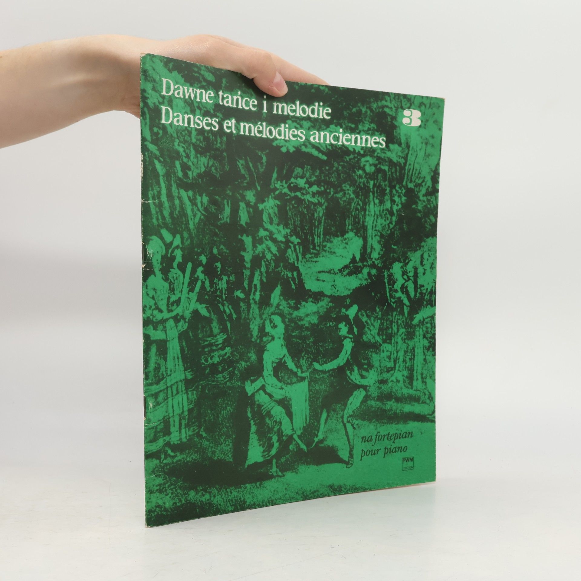 Andrzej Darowski Dawne tańce i melodie / Danses et mélodies anciennes