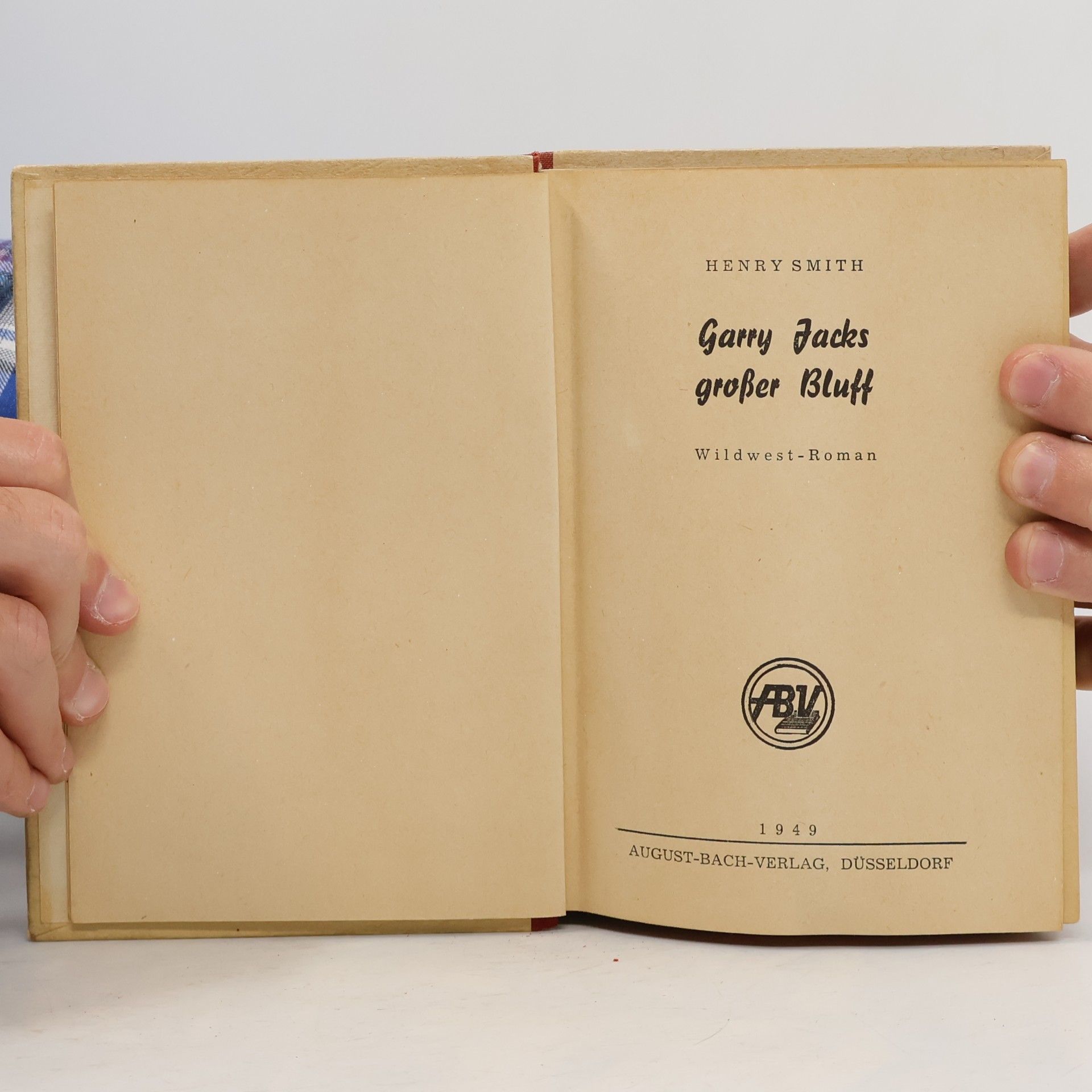 Henry Smith Garry Jacks großer Bluff
