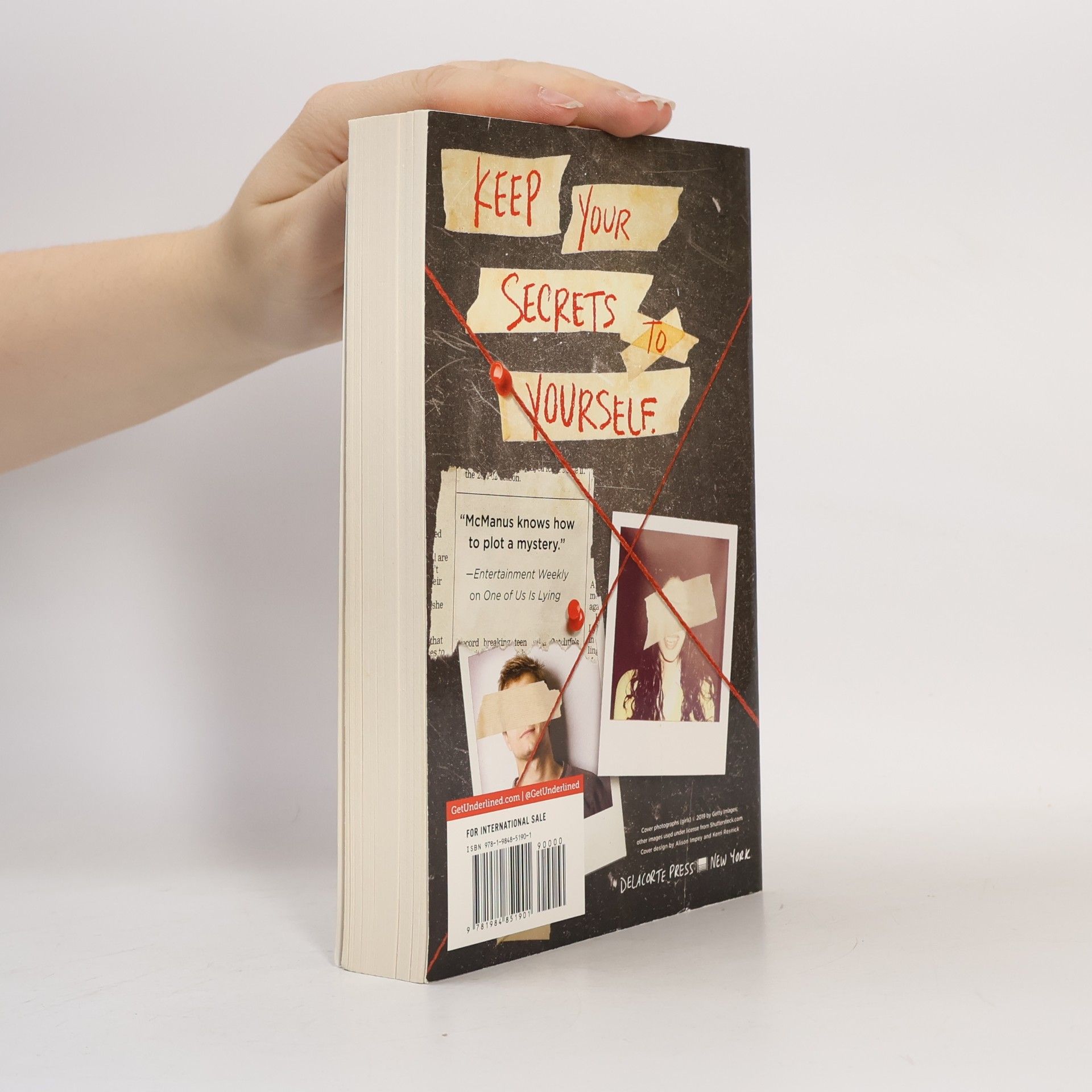 Karen M. McManus Two Can Keep a Secret
