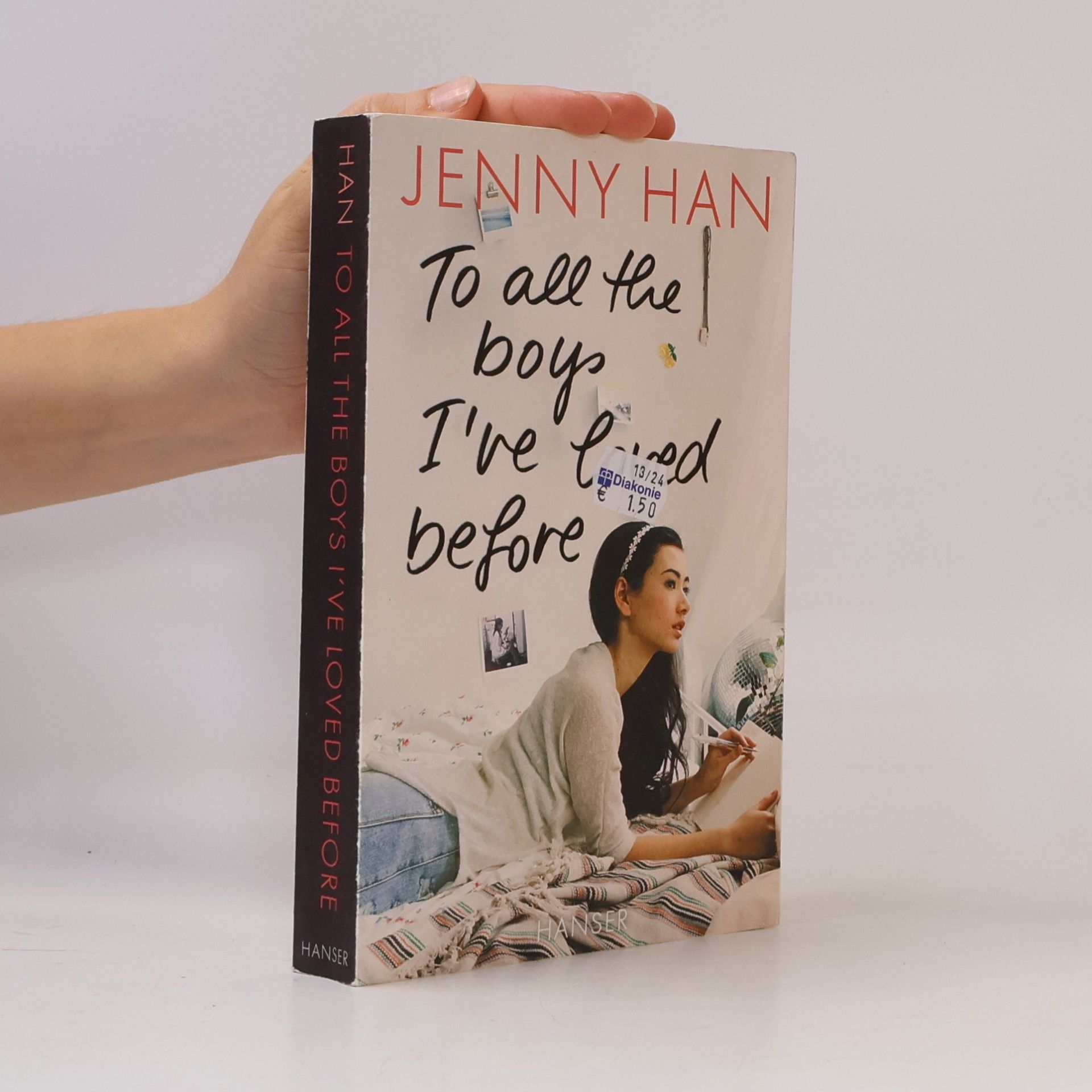To all the boys I've loved before