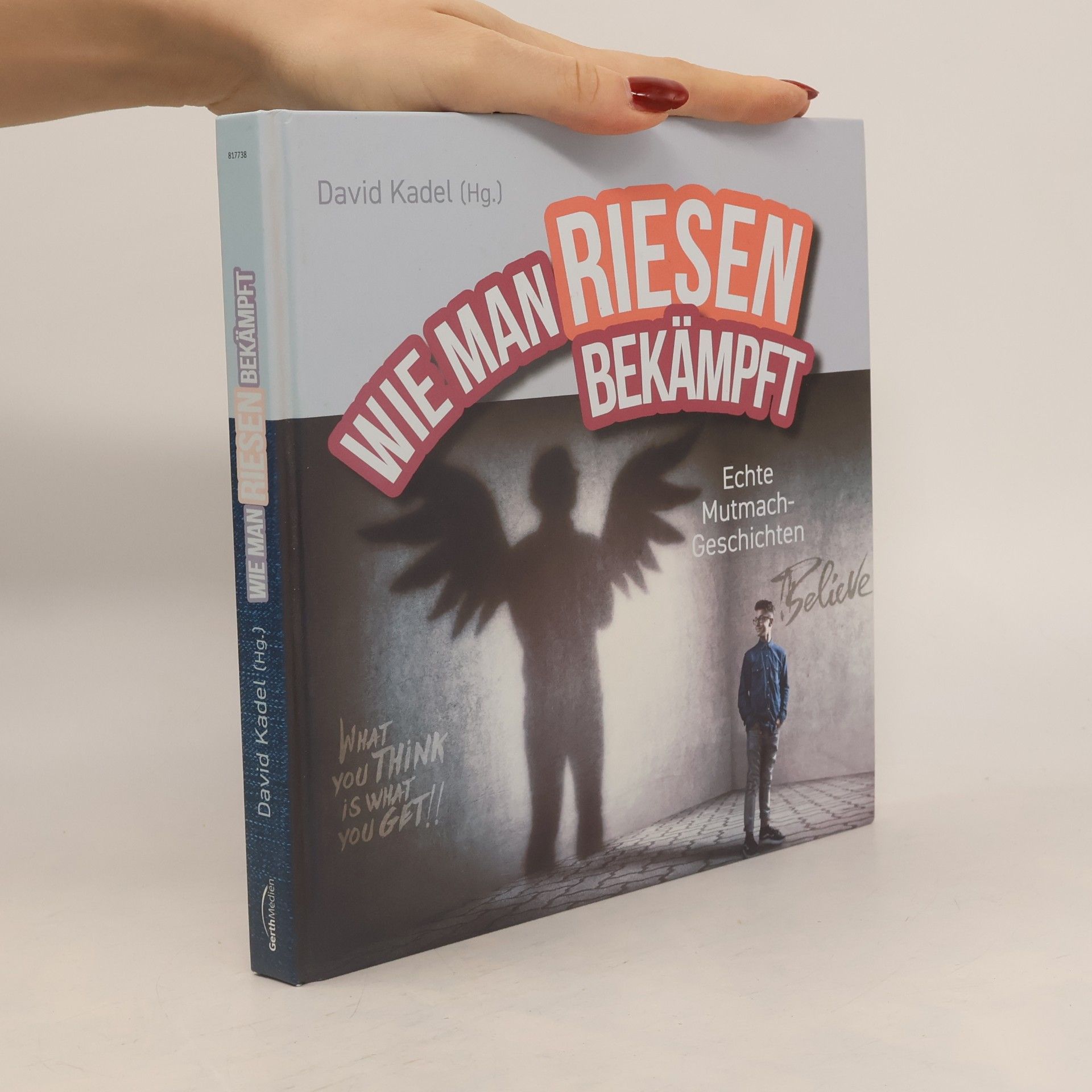 David Kadel Wie man Riesen bekämpft