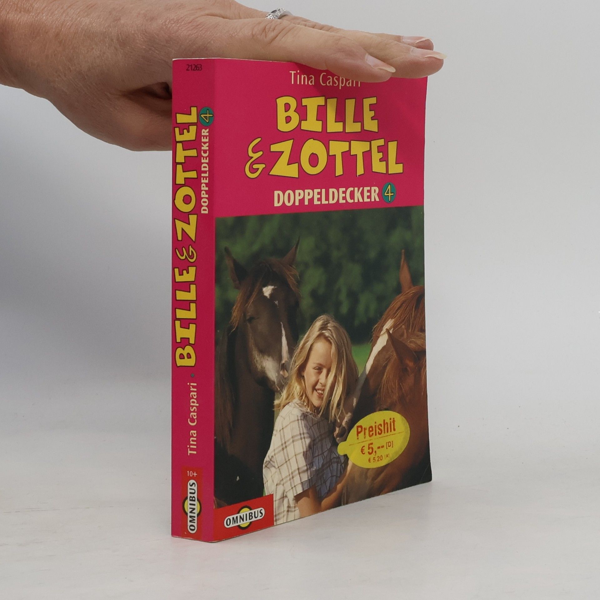 Bille & Zottel - Doppeldecker. Ein Cowboy für Bille & Zottel