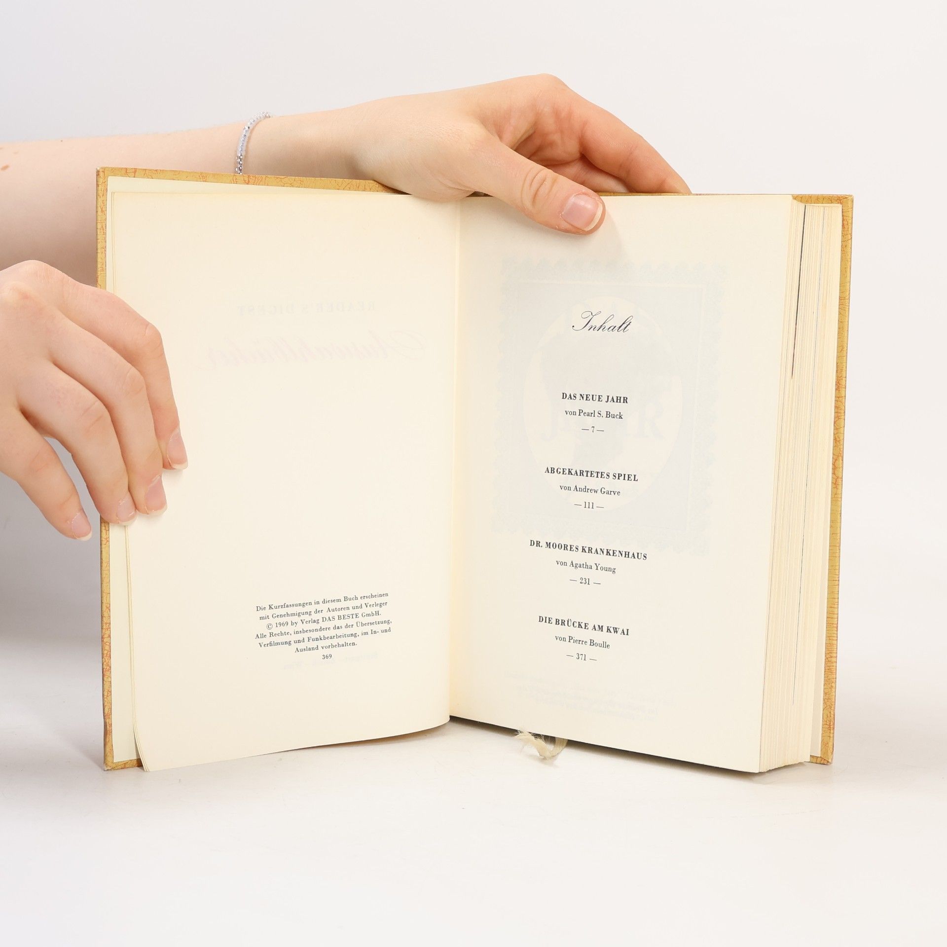 Jan de Hartog Reader's Digest Auswahlbücher