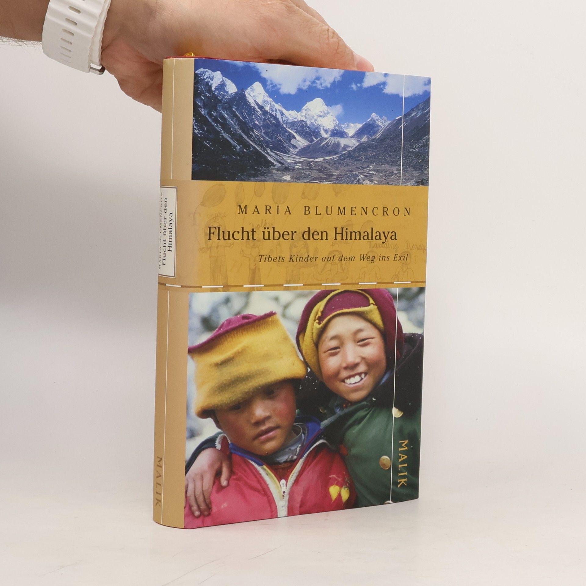 Flucht über den Himalaya