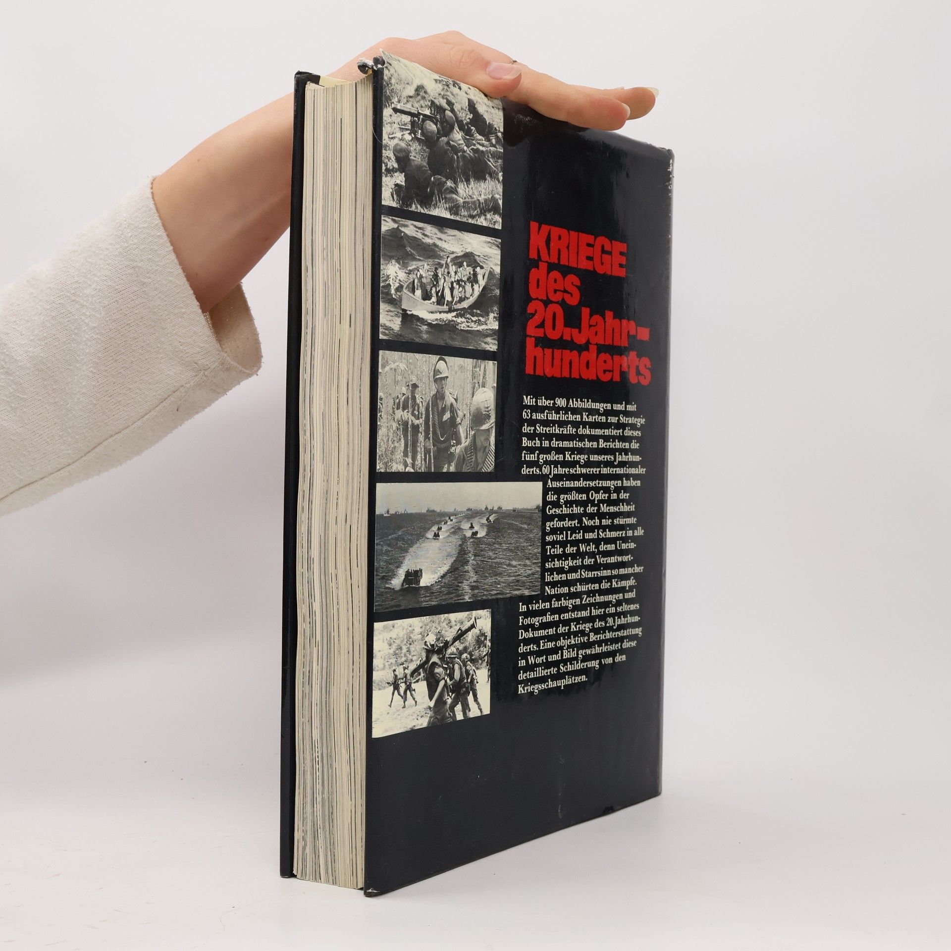 Collectif d'auteurs Kriege des 20. Jahrhunderts