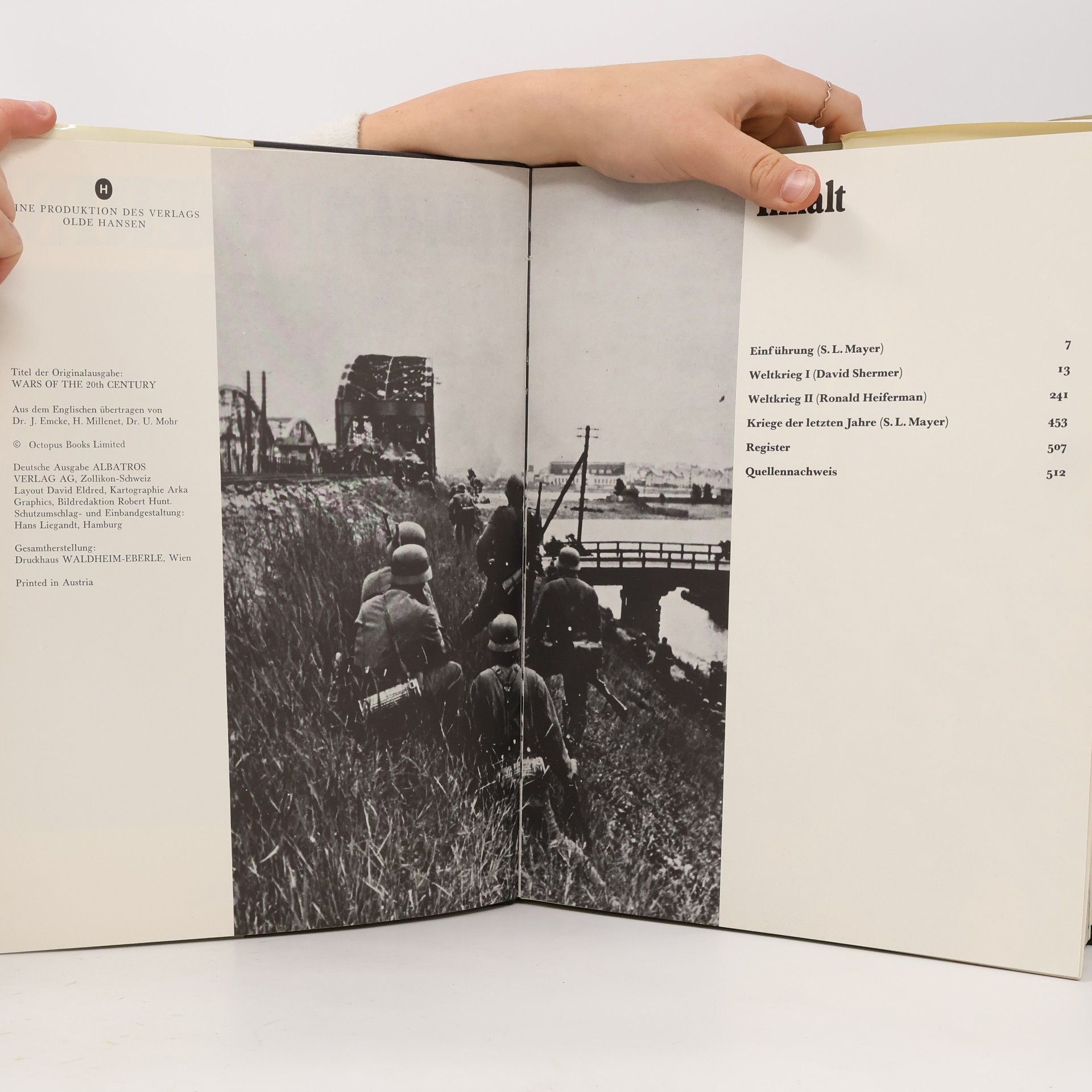 Collectif d'auteurs Kriege des 20. Jahrhunderts