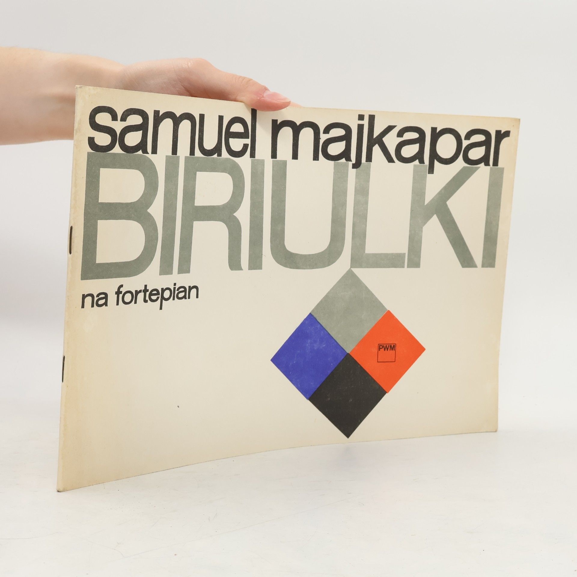 Samuel Majkapar Biriulki op. 28