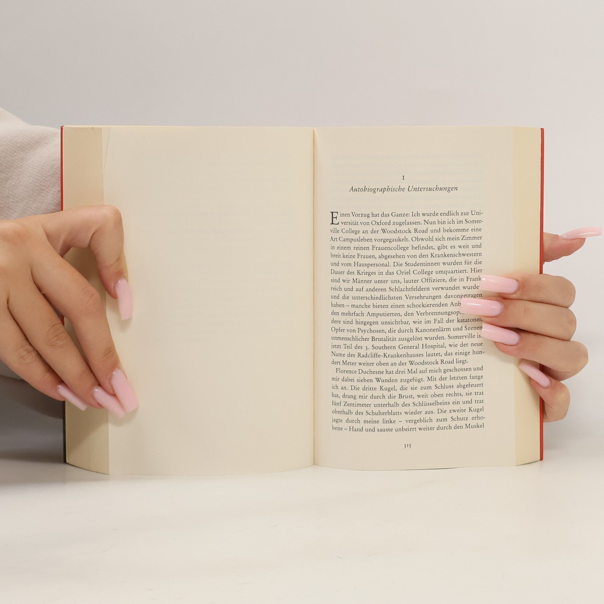 William Boyd Eine große Zeit