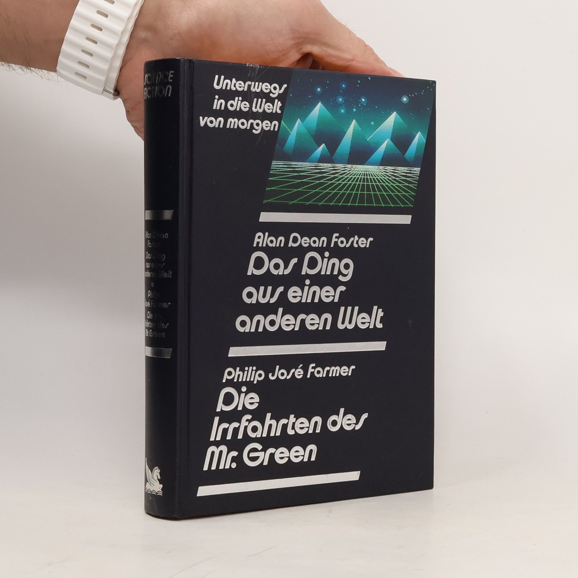Unterwegs in die Welt von morgen, Das Ding aus einer anderen Welt, Die Irrfahrten des Mr. Green