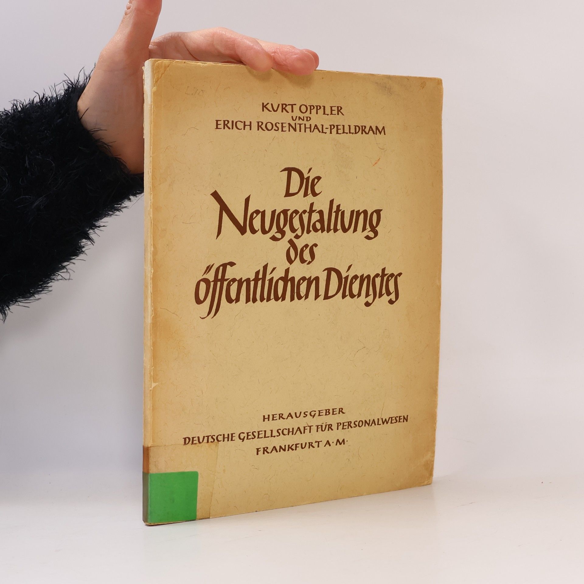 Die Neugestaltung des öffentlichen Dienstes