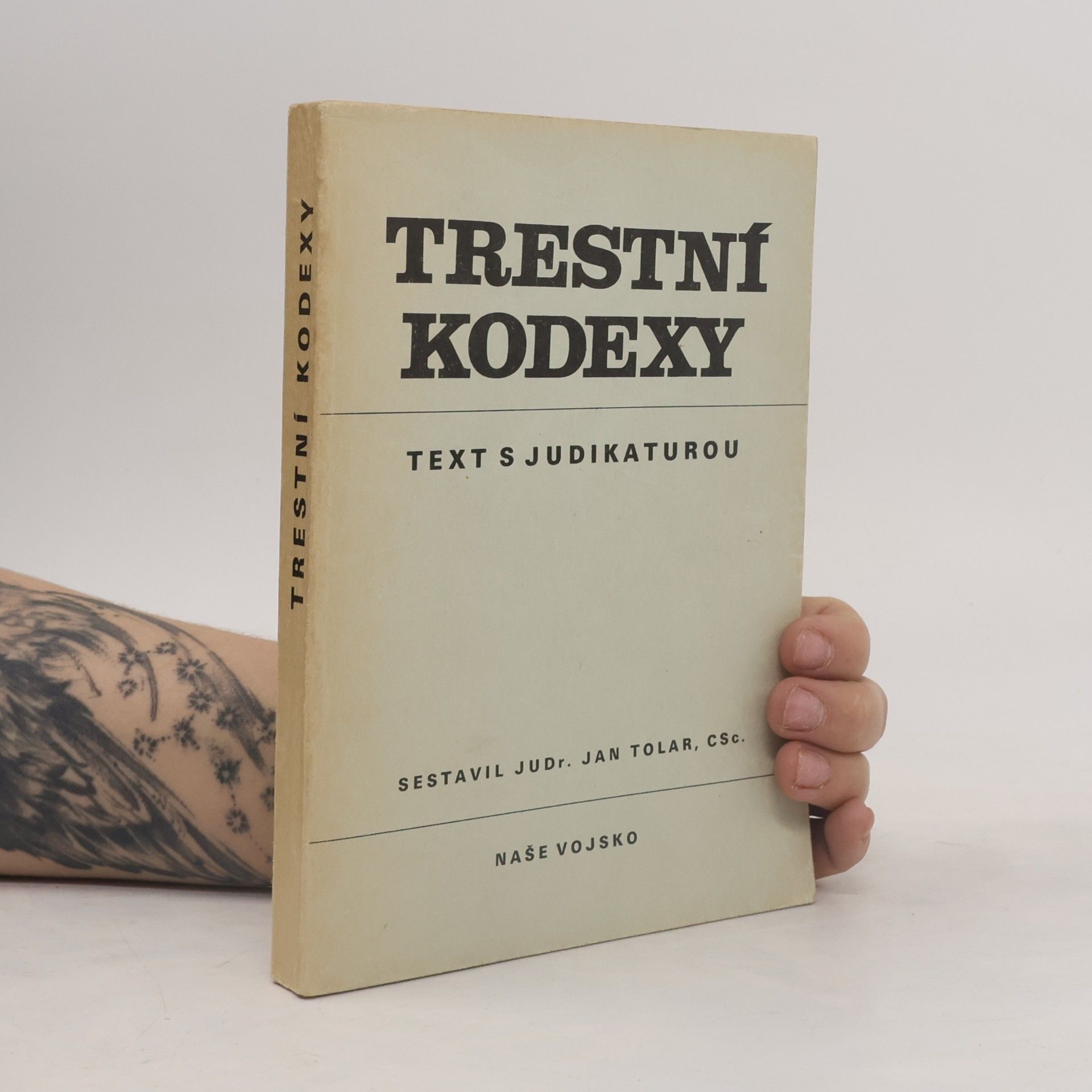 Trestní kodexy : Text s judikaturou