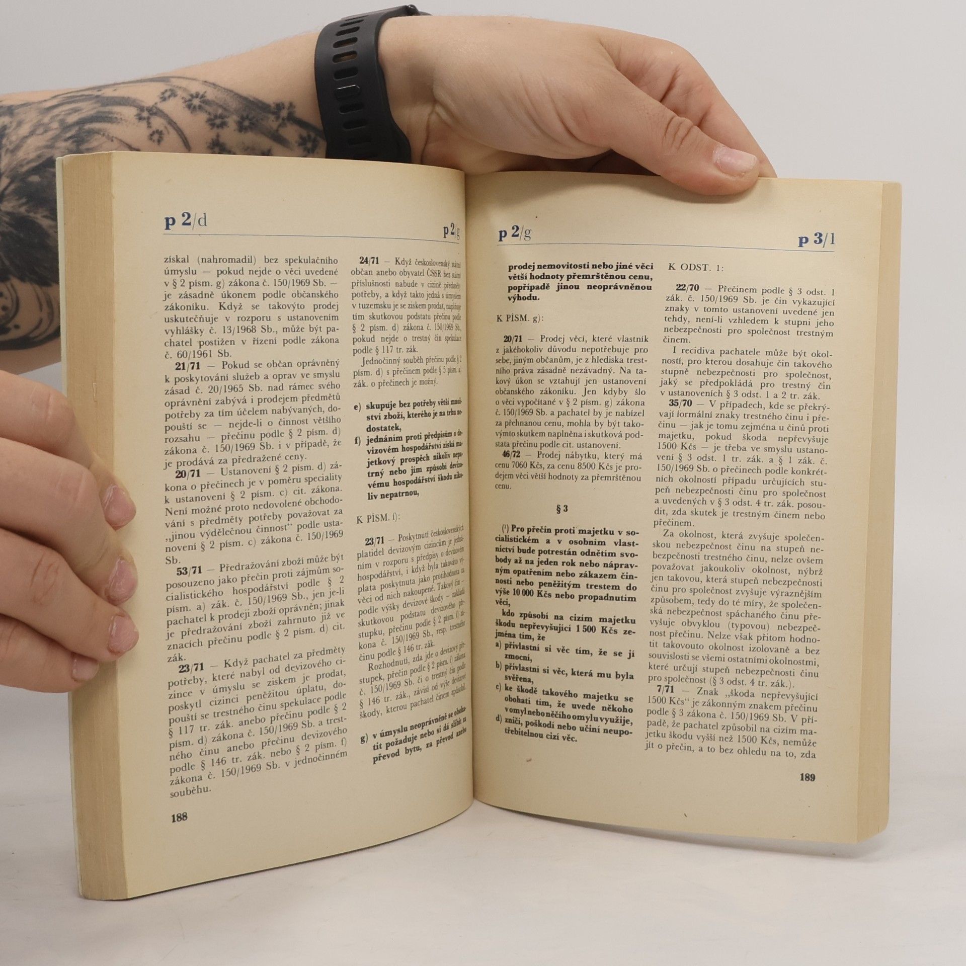 Jan Tolar Trestní kodexy : Text s judikaturou