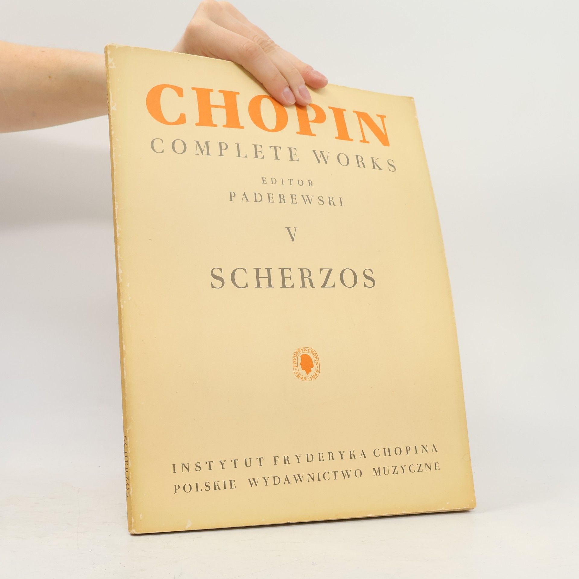 Frederic Chopin Chopin: Complete Works - 5: Scherzos