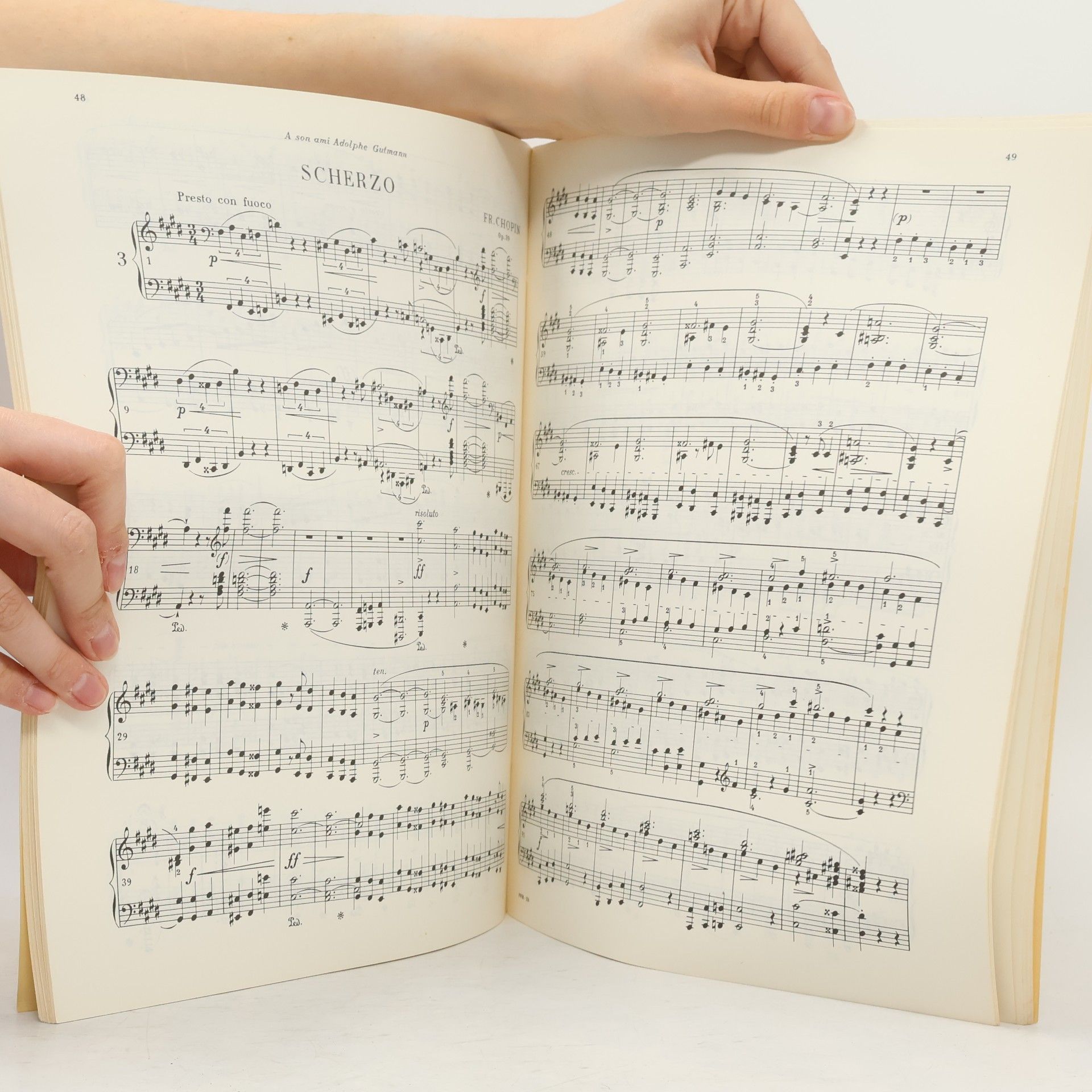 Frederic Chopin Chopin: Complete Works - 5: Scherzos