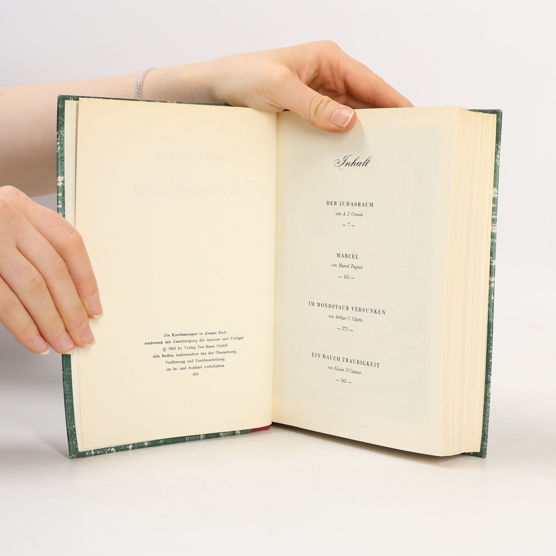 Archibald Joseph Cronin Reader's Digest Auswahlbücher