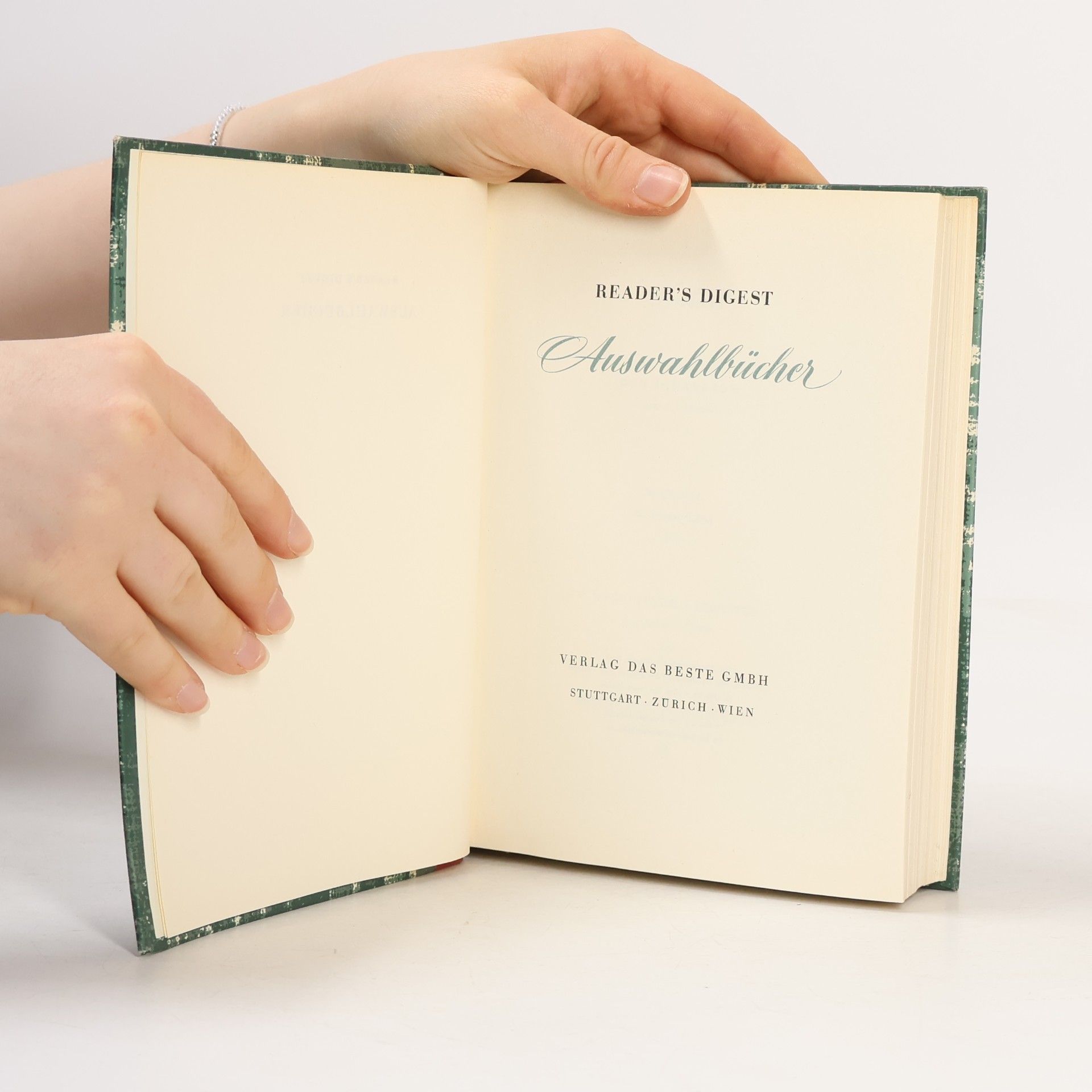 Archibald Joseph Cronin Reader's Digest Auswahlbücher