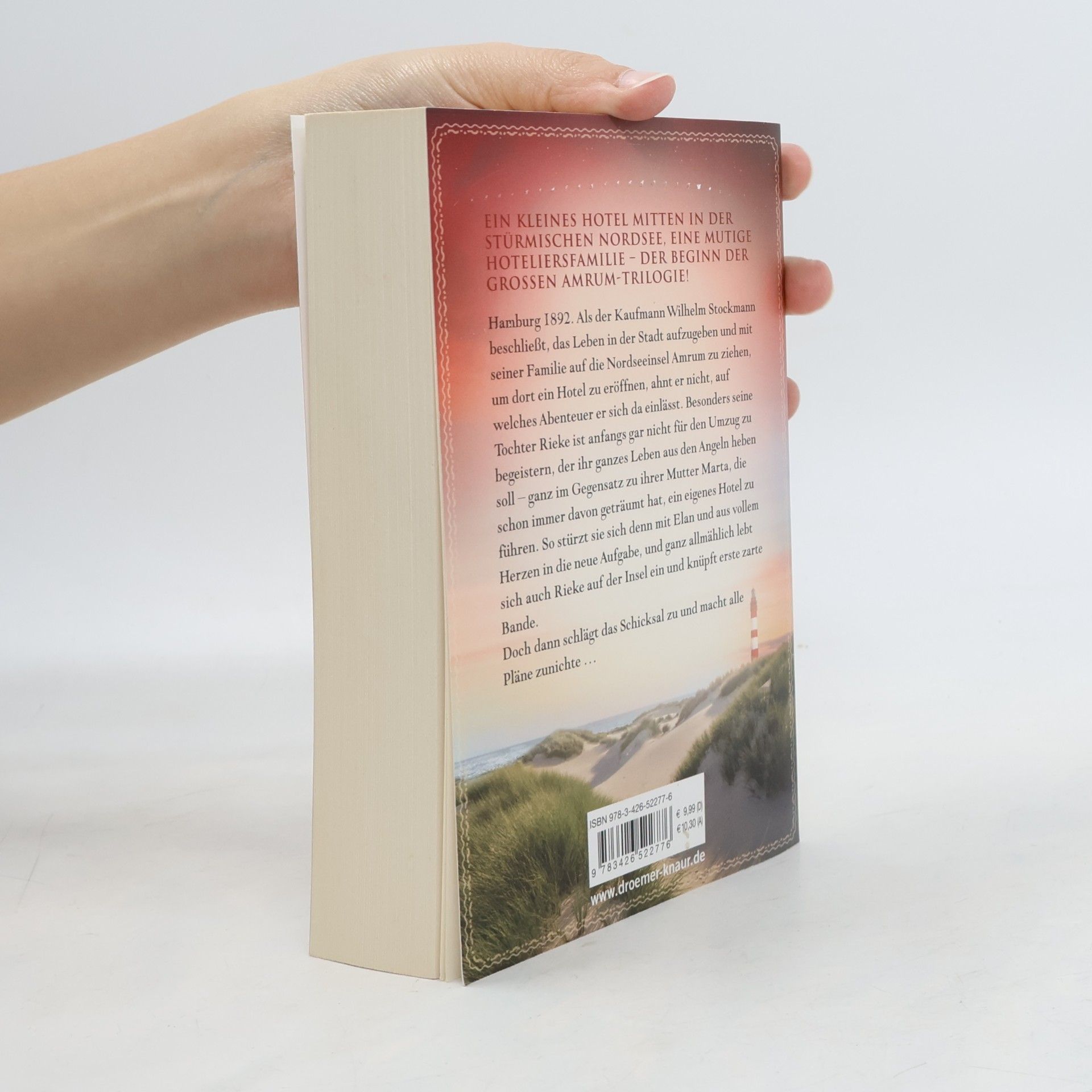 Anke Petersen Hotel Inselblick - Wolken über dem Meer
