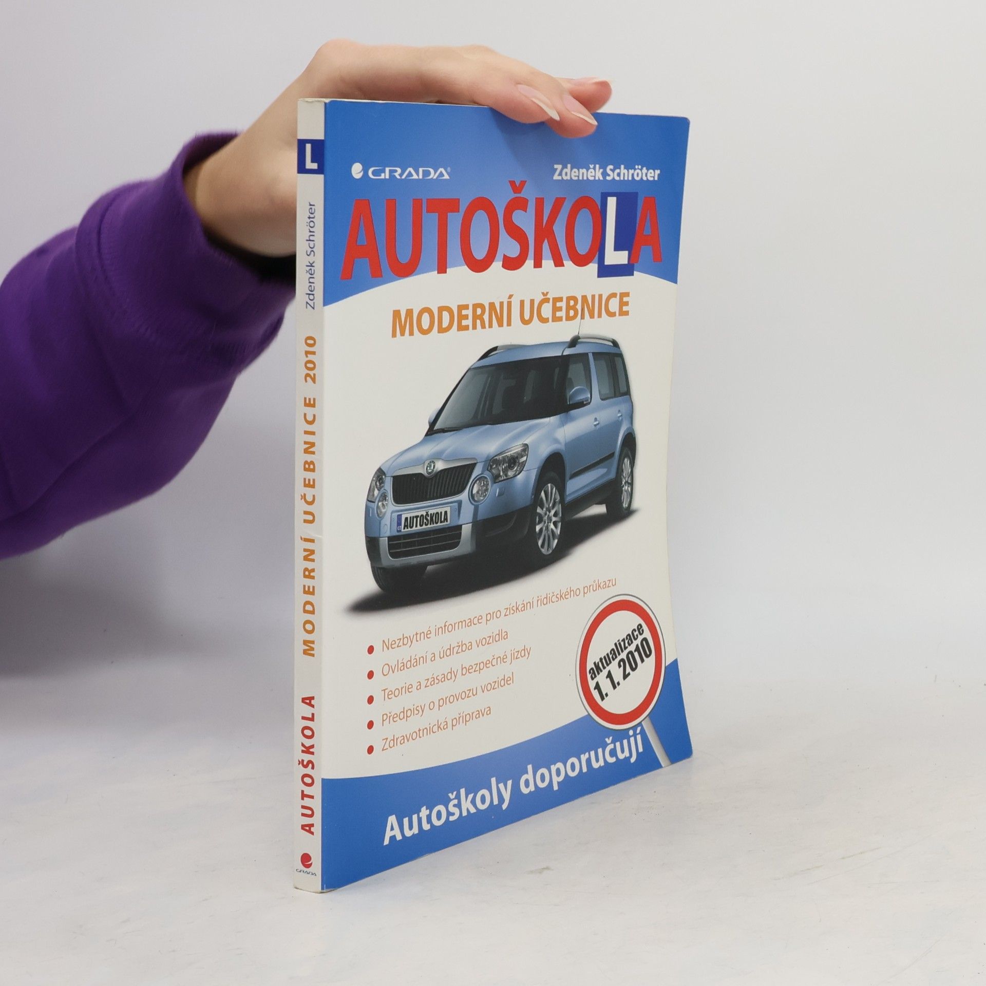 Autoškola - Moderní učebnice