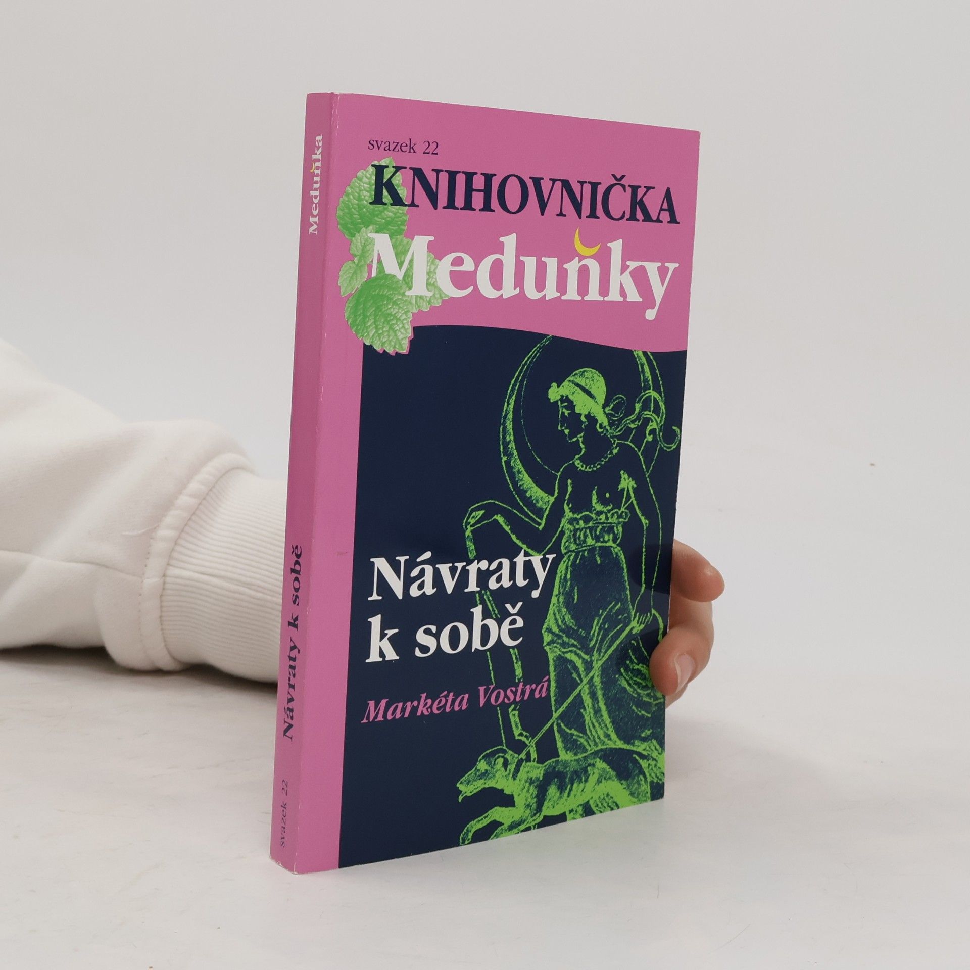 Knihovnička Meduňky. Návraty k sobě