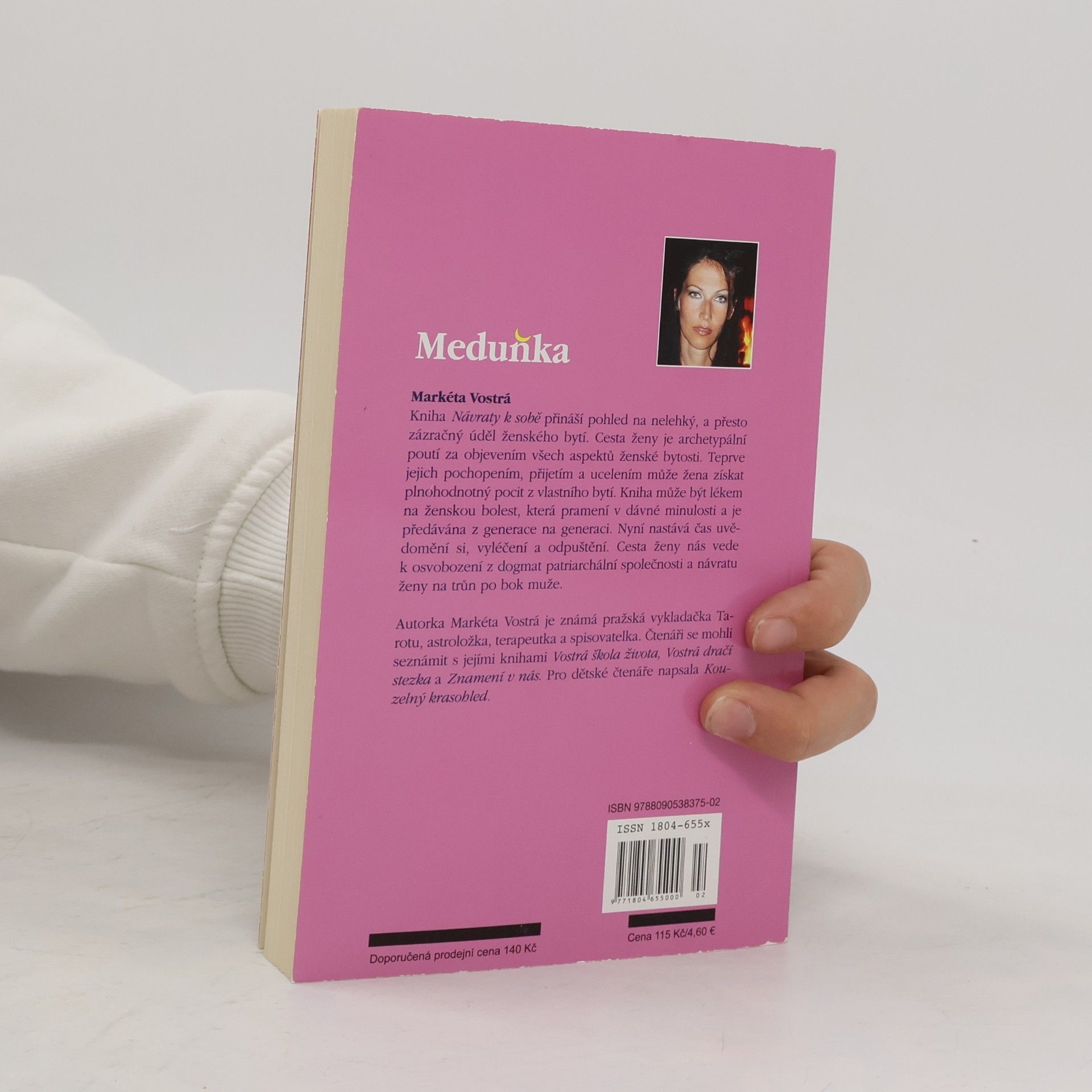 Markéta Vostrá Knihovnička Meduňky. Návraty k sobě
