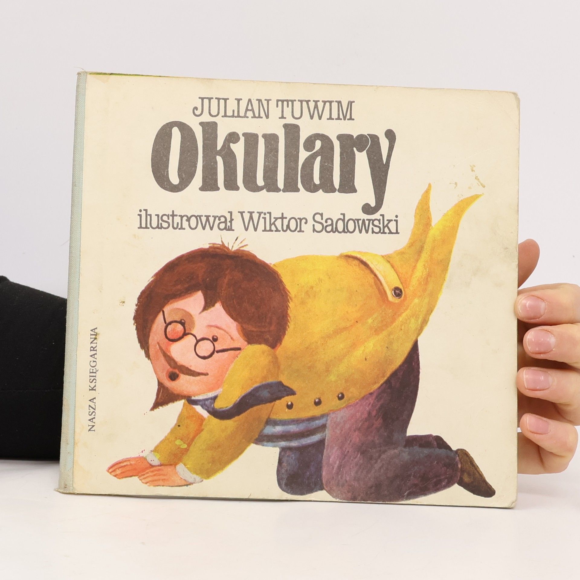 Julian Tuwim Okulary