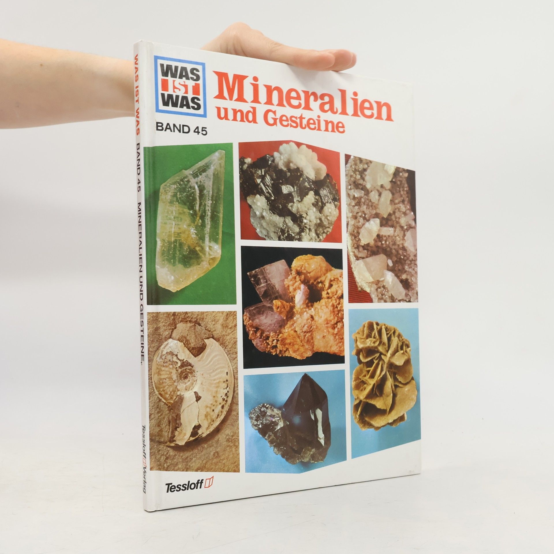 Walter Hähnel Mineralien und Gesteine 45