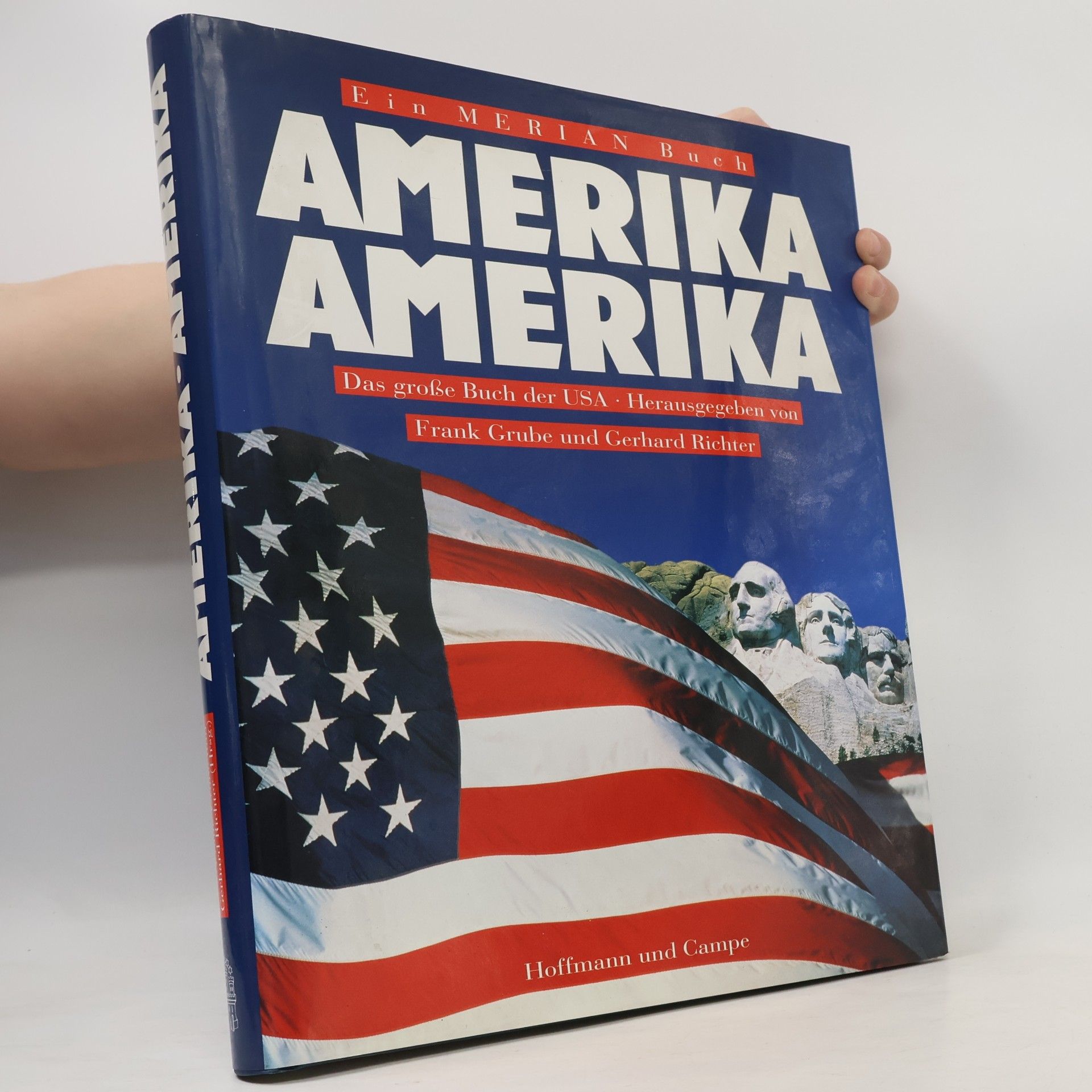 Frank Grube Amerika, Amerika