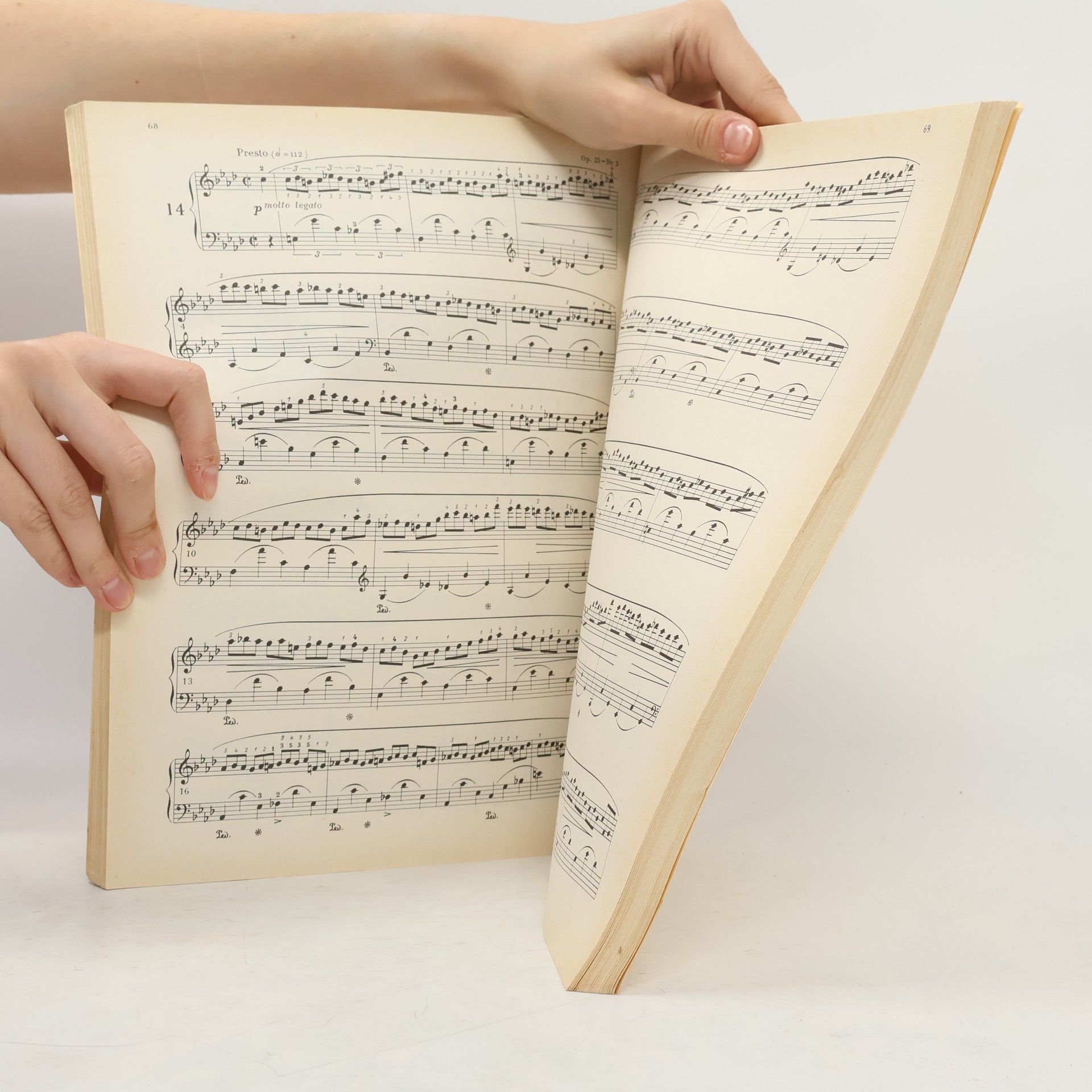 Frederic Chopin Studies II