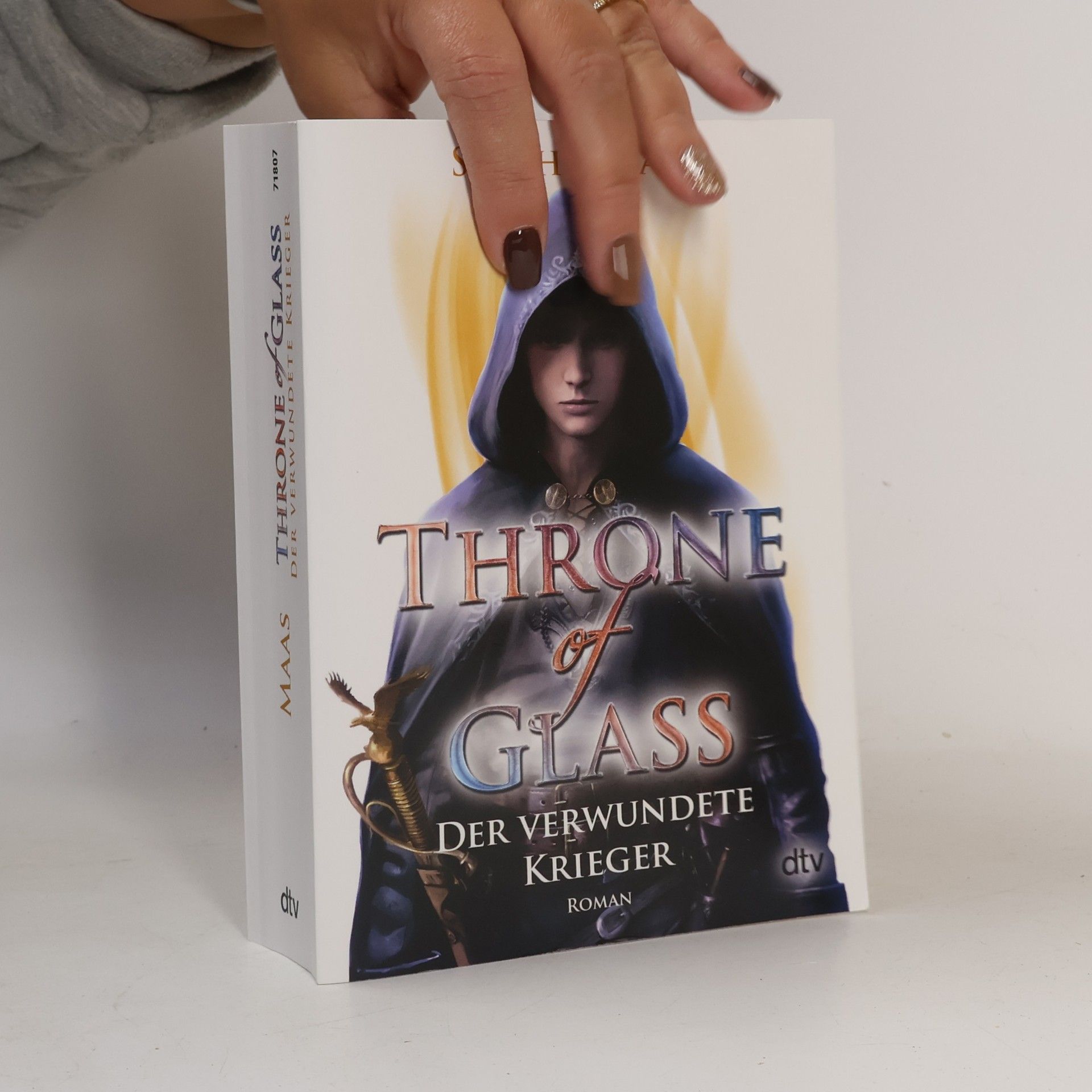 Throne of Glass der verwundete krieger