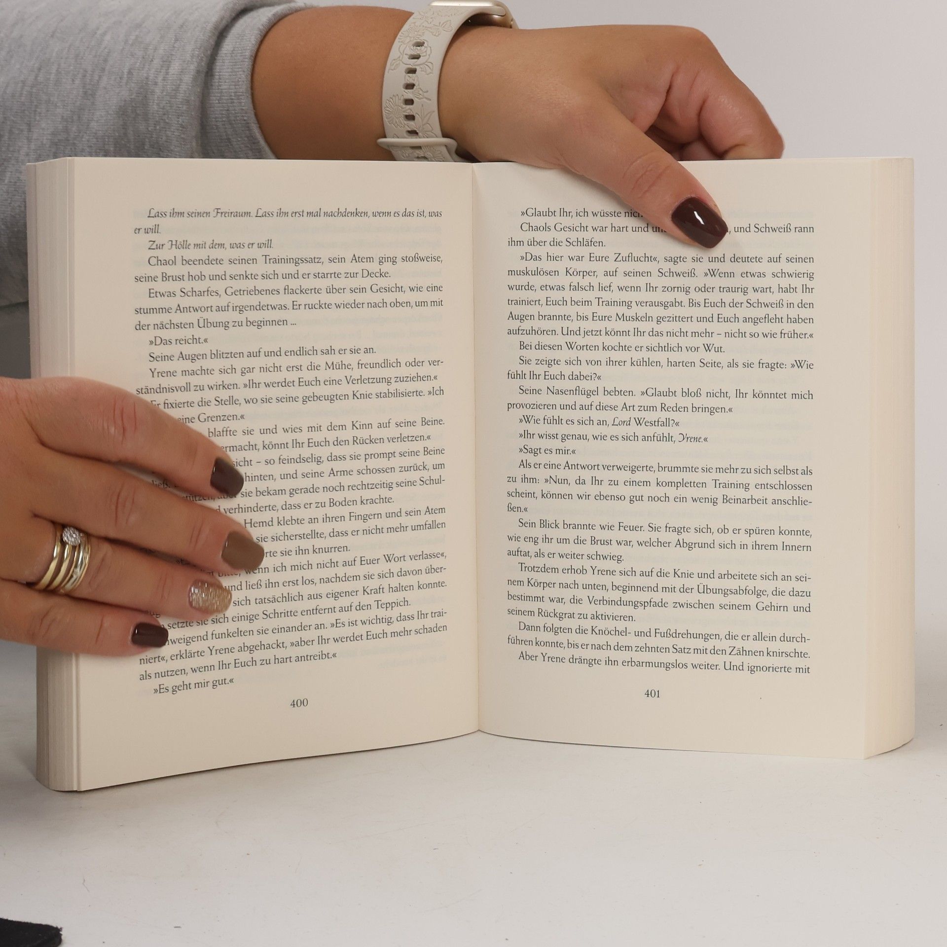 Sarah J. Maas Throne of Glass der verwundete krieger
